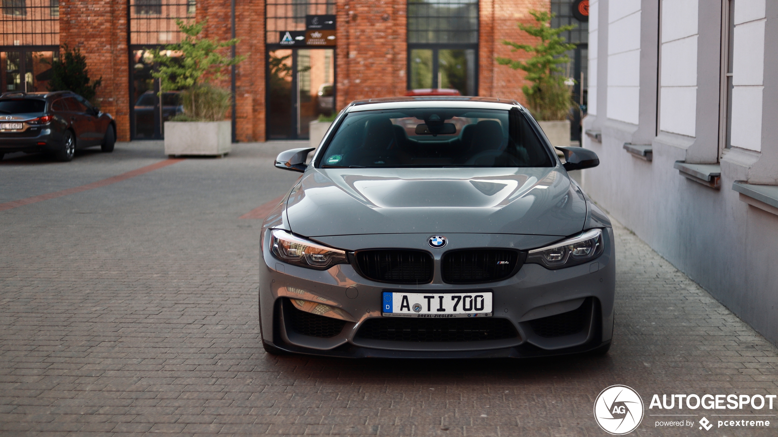 BMW M4 F82 CS