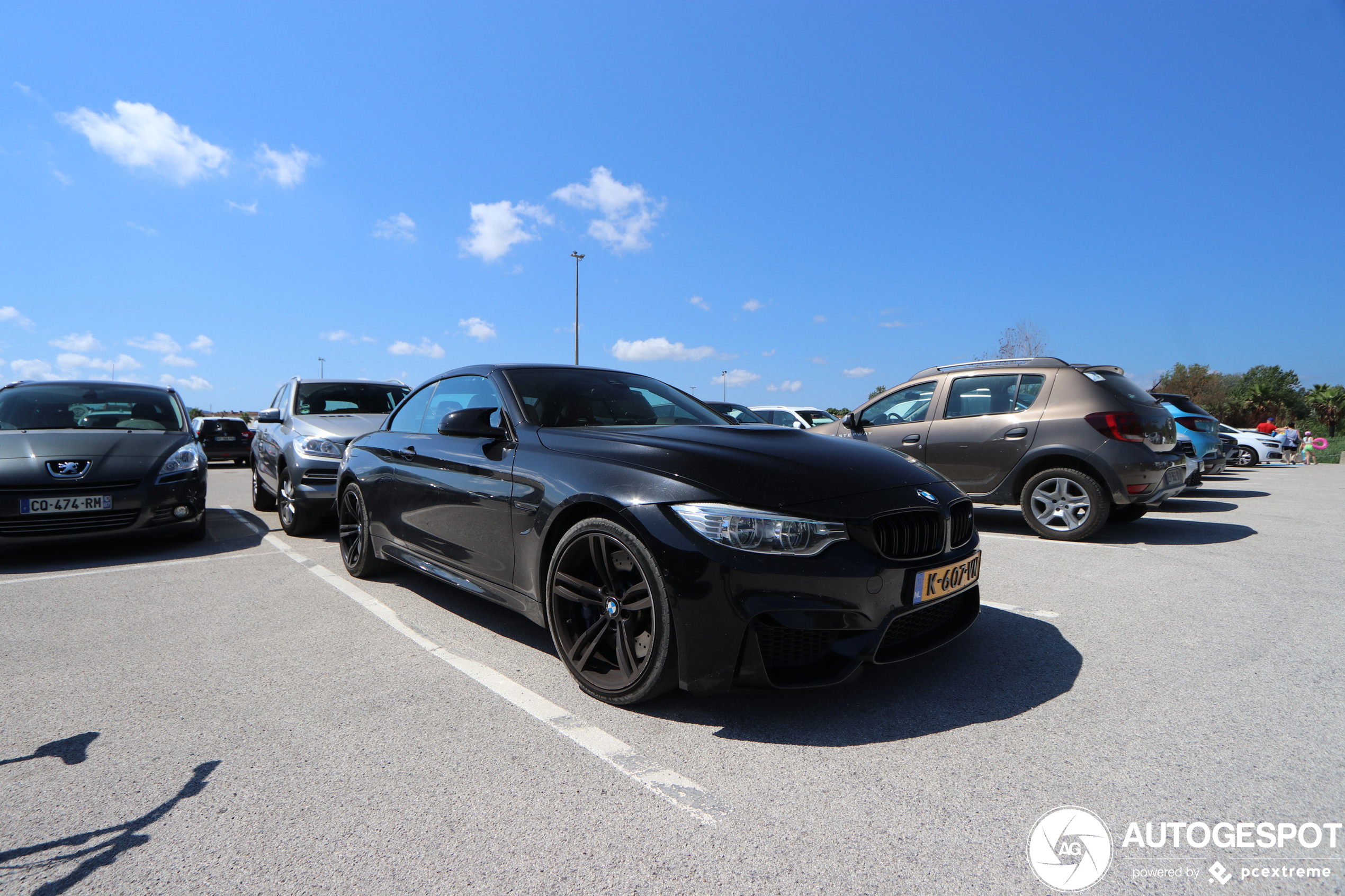 BMW M4 F83 Convertible