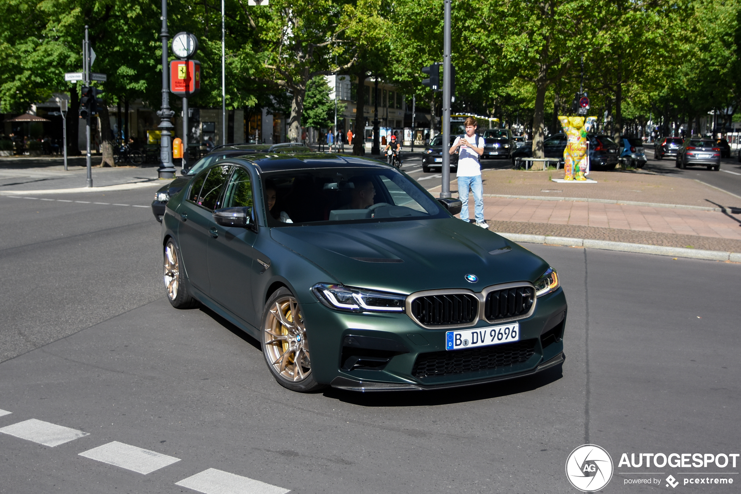 BMW M5 F90 CS