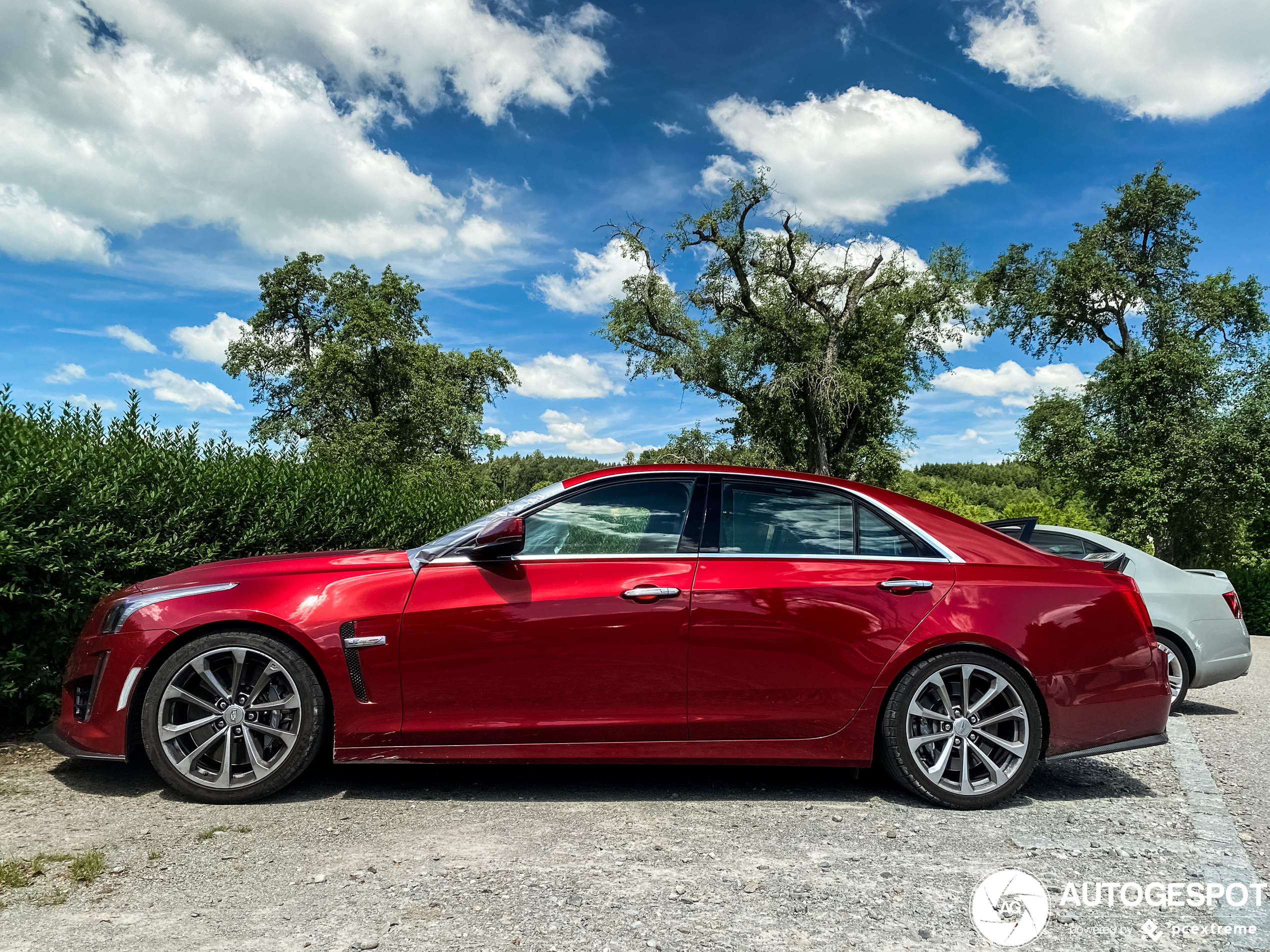 Cadillac CTS-V 2015