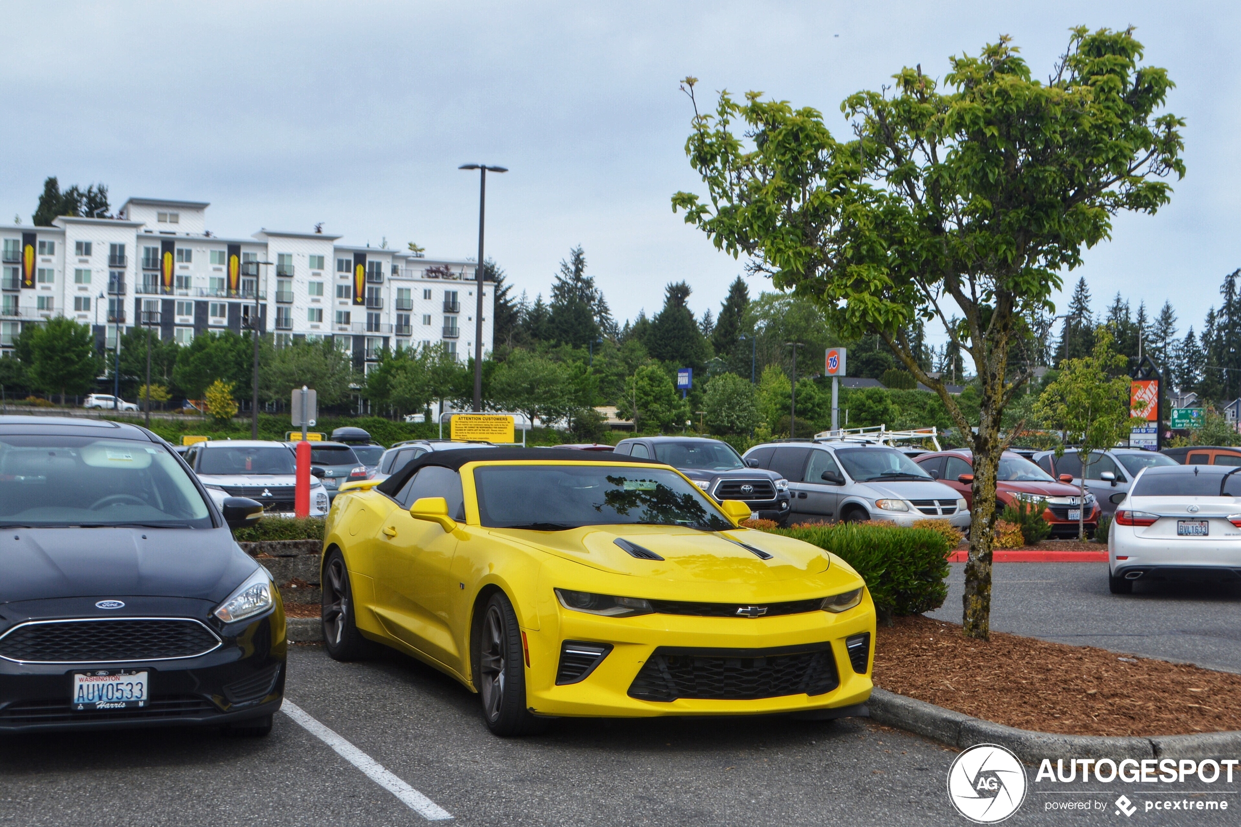 Chevrolet Camaro SS Convertible 2016