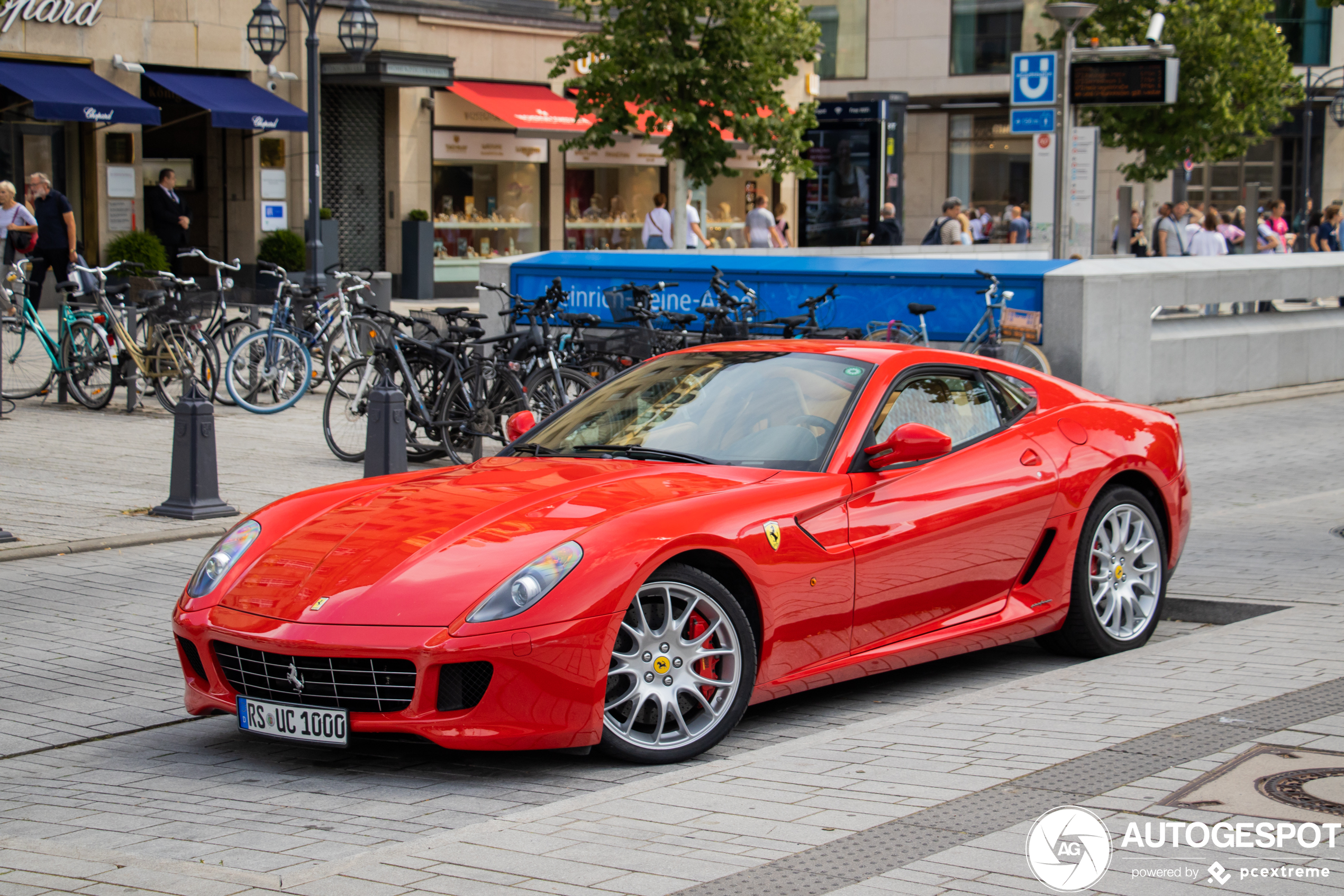 Ferrari 599 GTB Fiorano