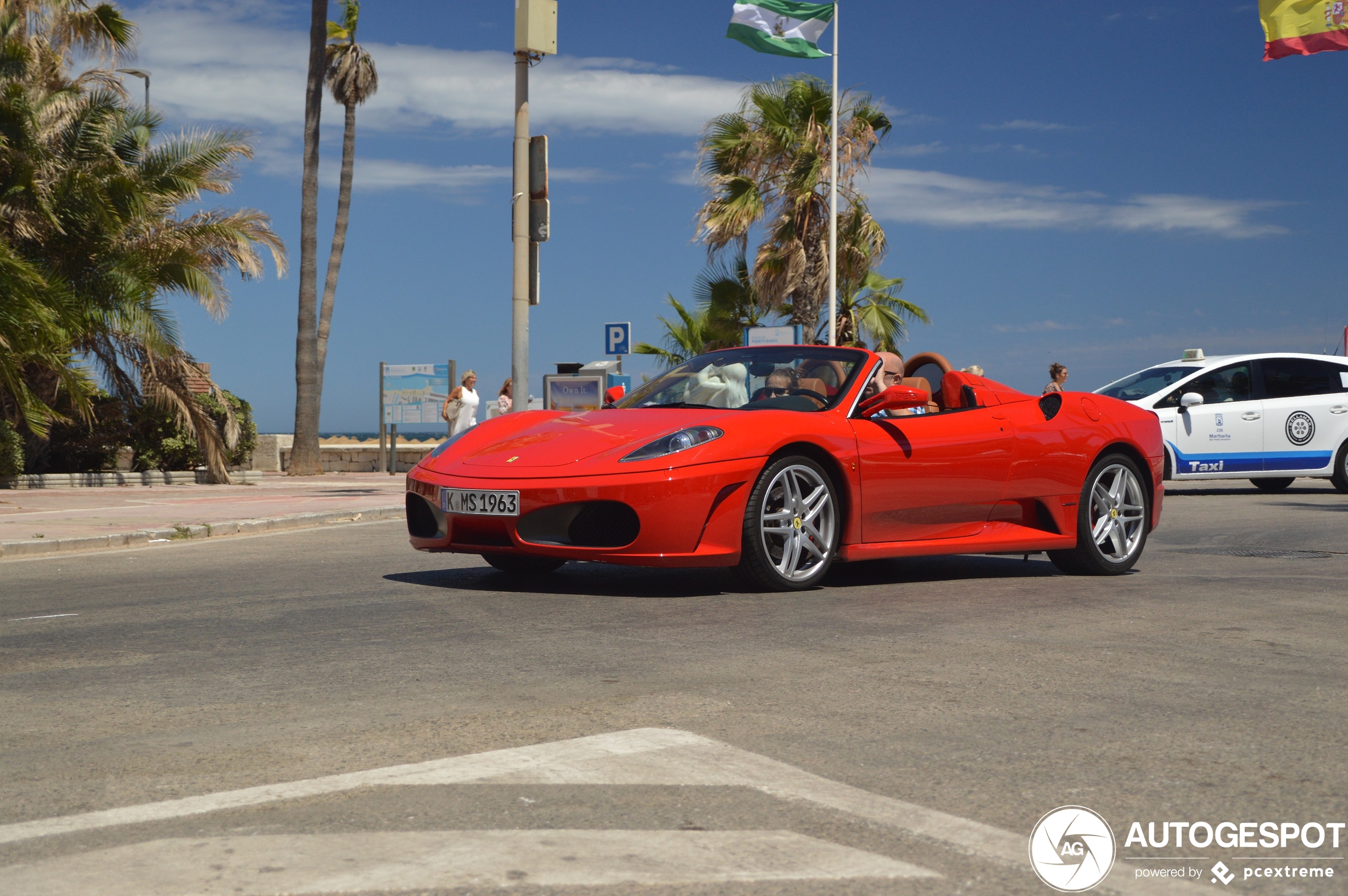 Ferrari F430 Spider