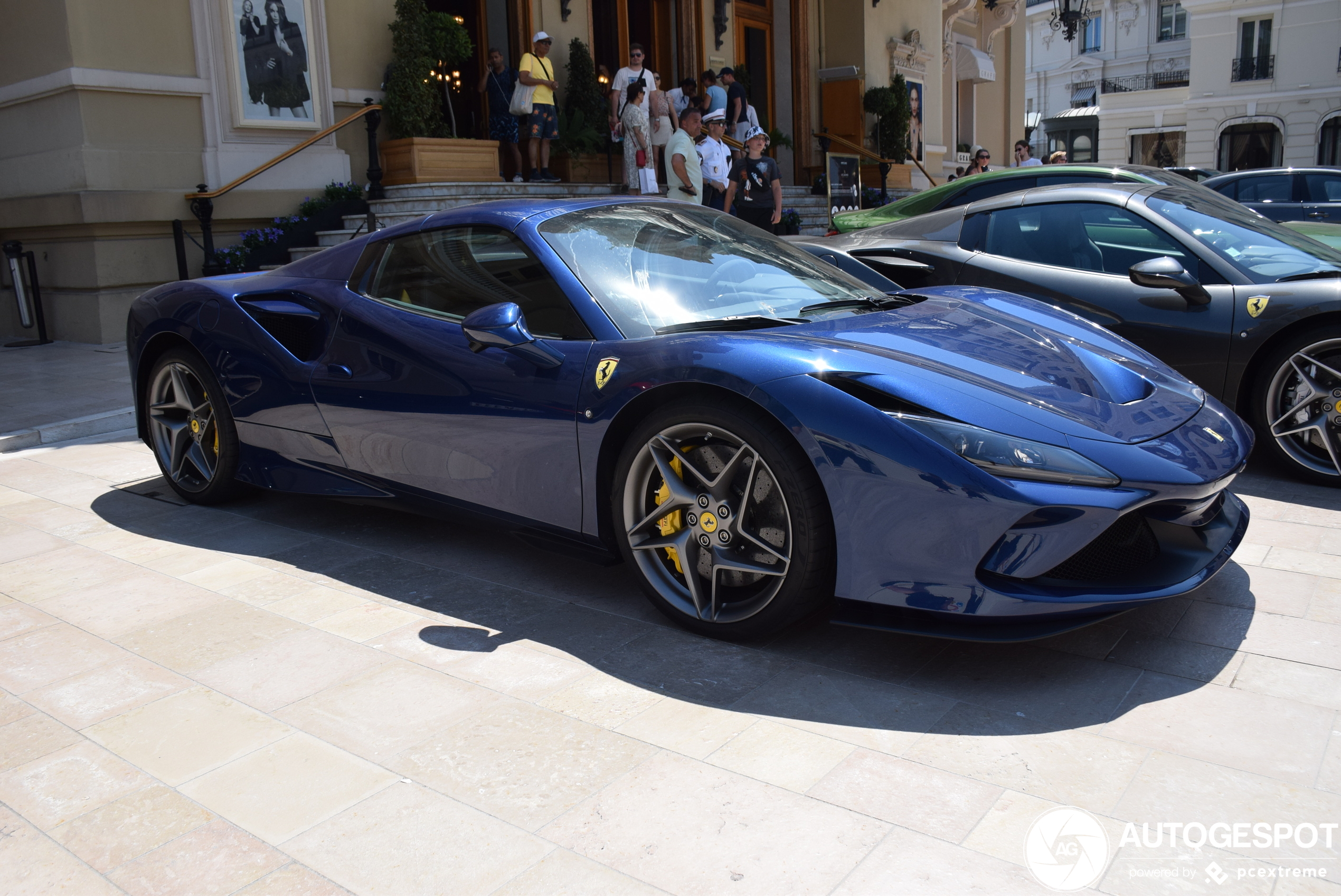 Ferrari F8 Spider