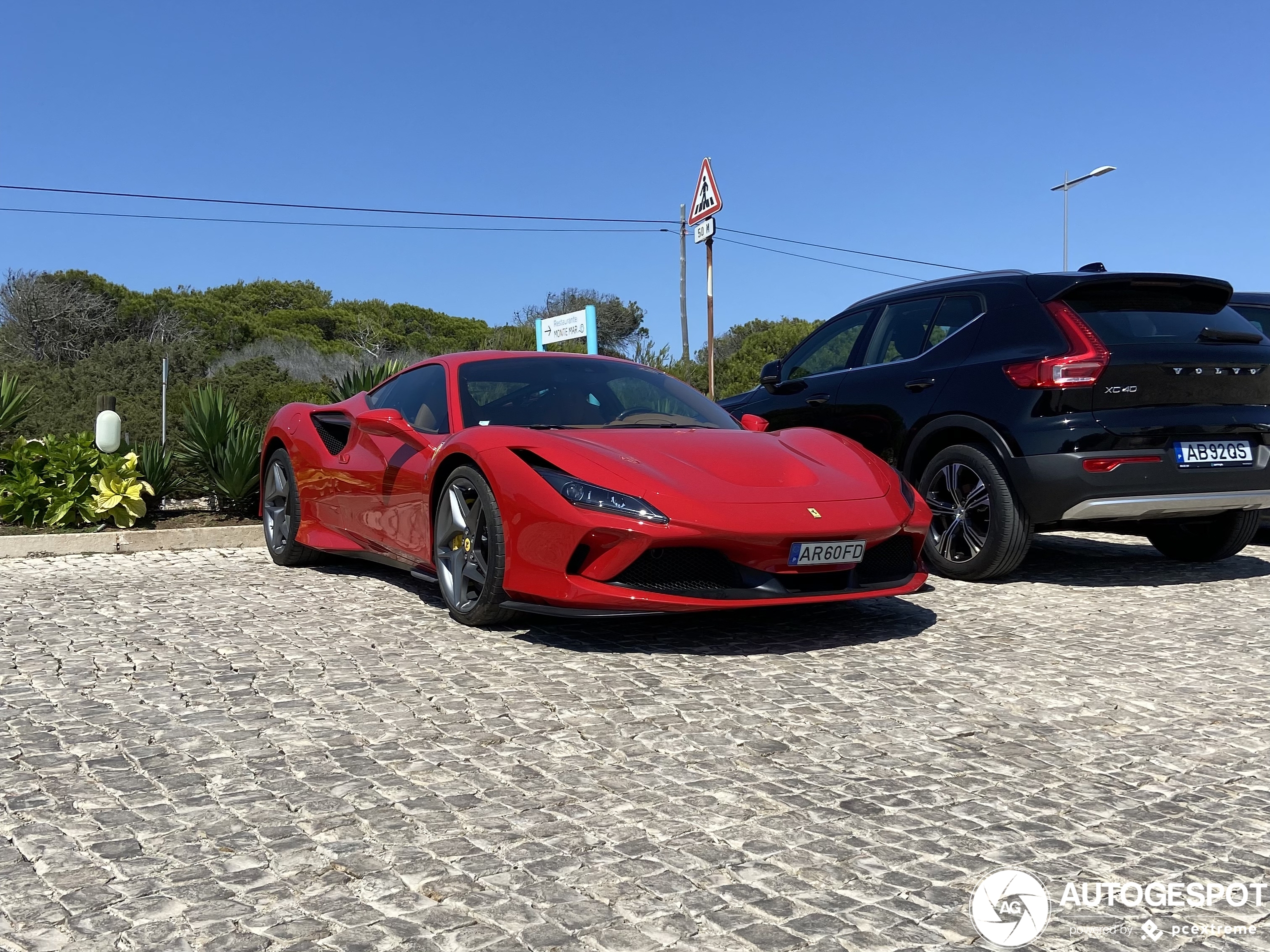 Ferrari F8 Tributo