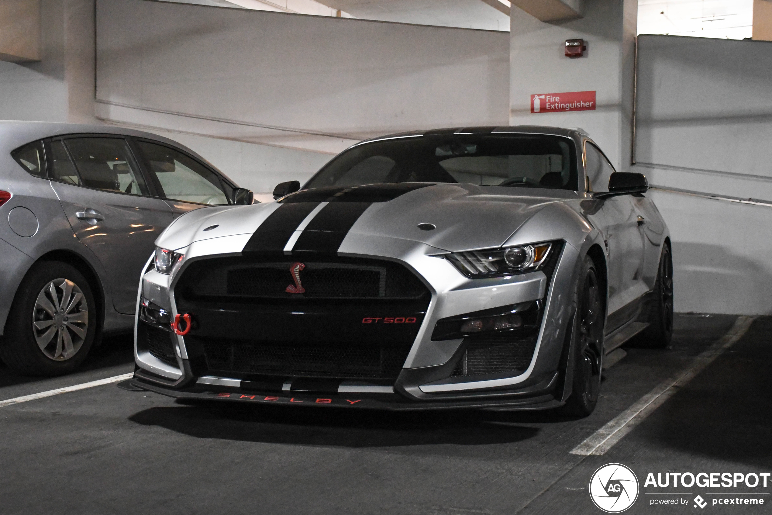 Ford Mustang Shelby GT500 2020