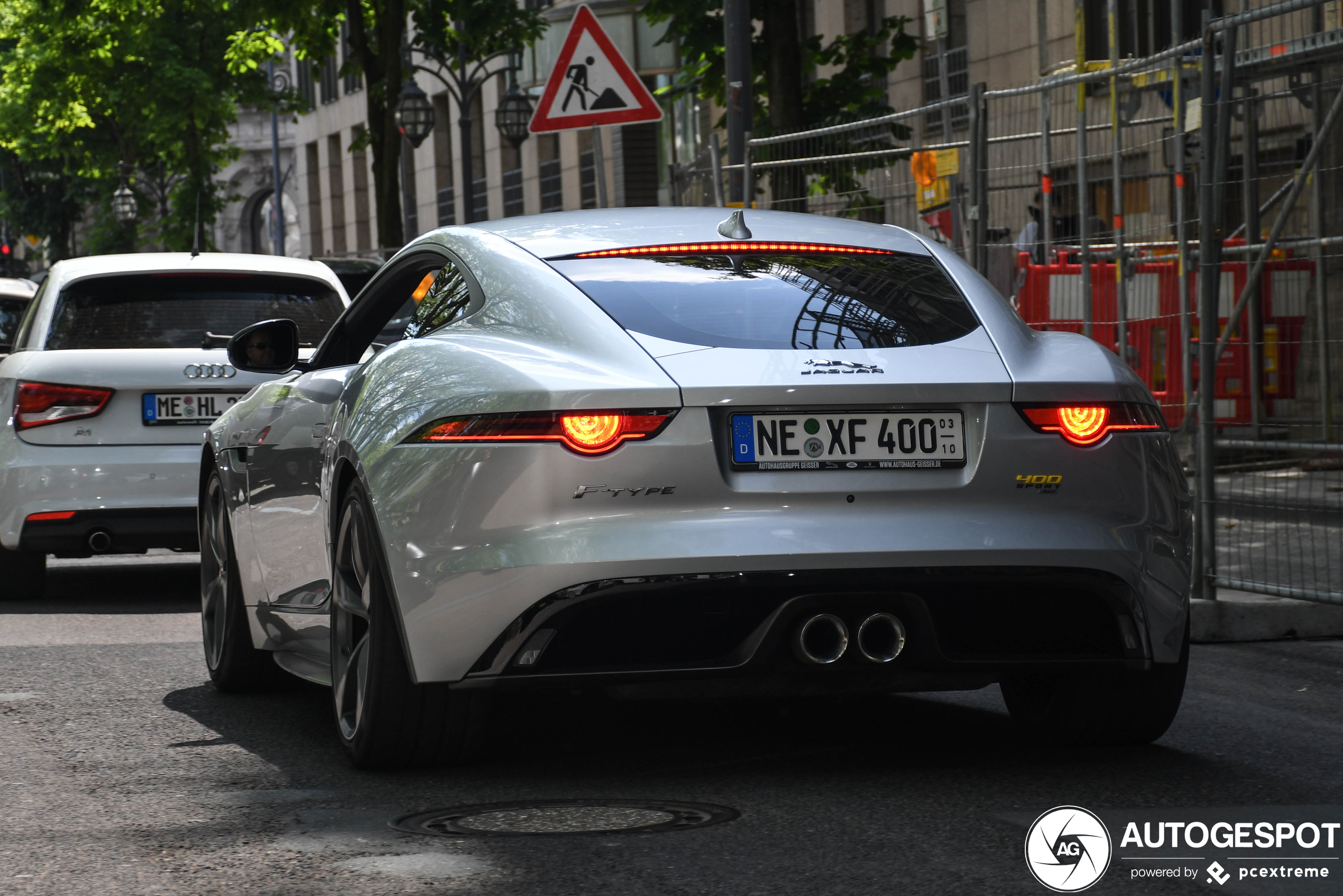 Jaguar F-TYPE 400 Sport AWD Coupé