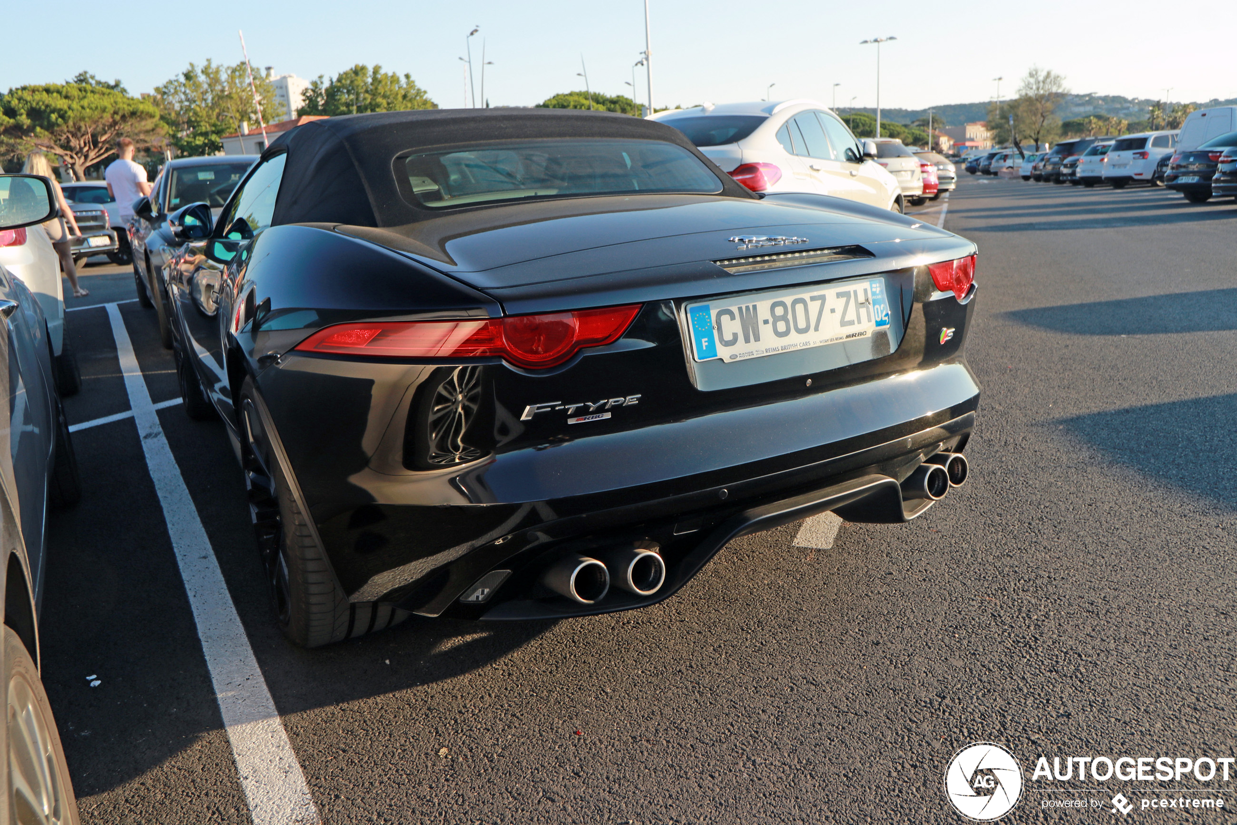 Jaguar F-TYPE S V8 Convertible