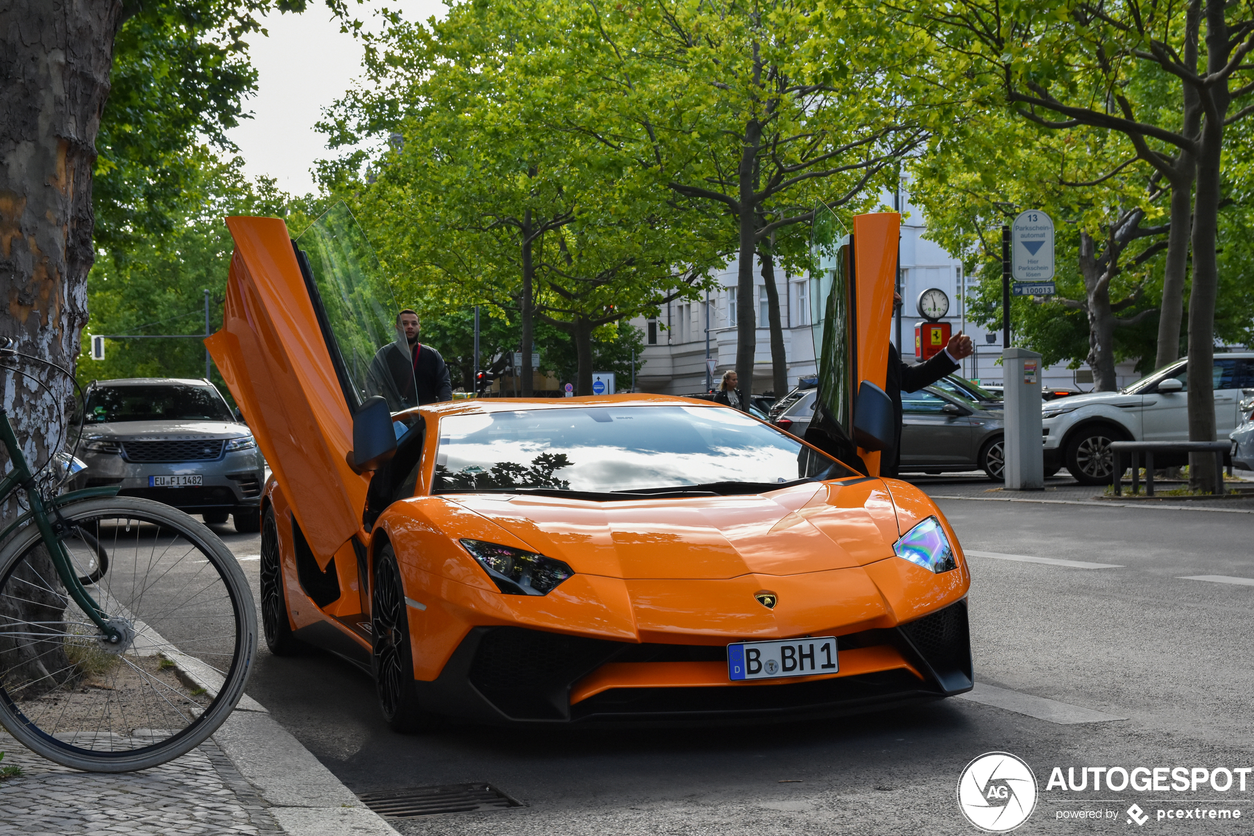 Lamborghini Aventador LP750-4 SuperVeloce