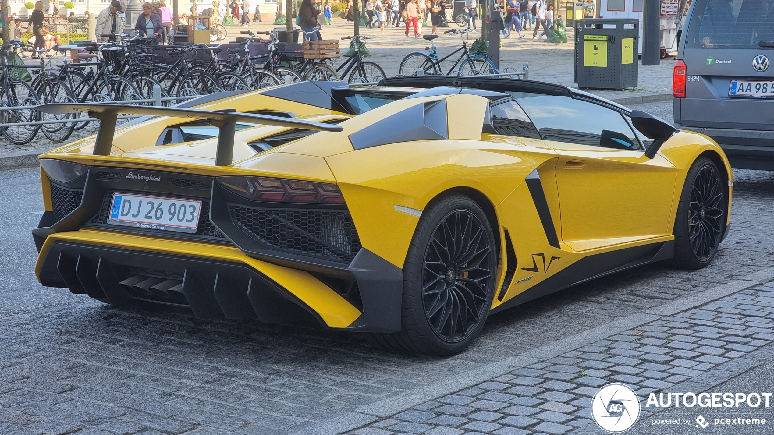 Lamborghini Aventador LP750-4 SuperVeloce Roadster