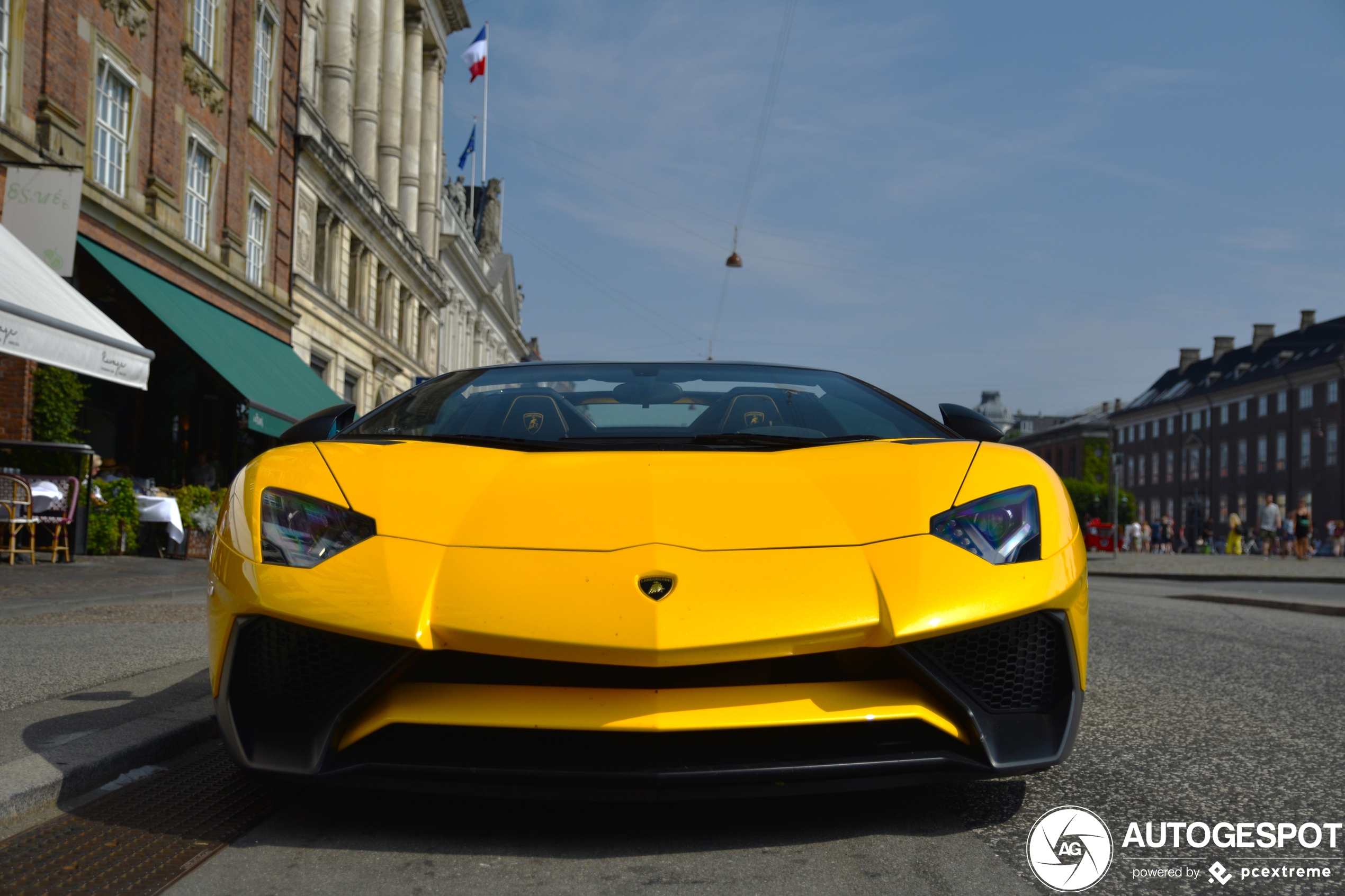 Lamborghini Aventador LP750-4 SuperVeloce Roadster