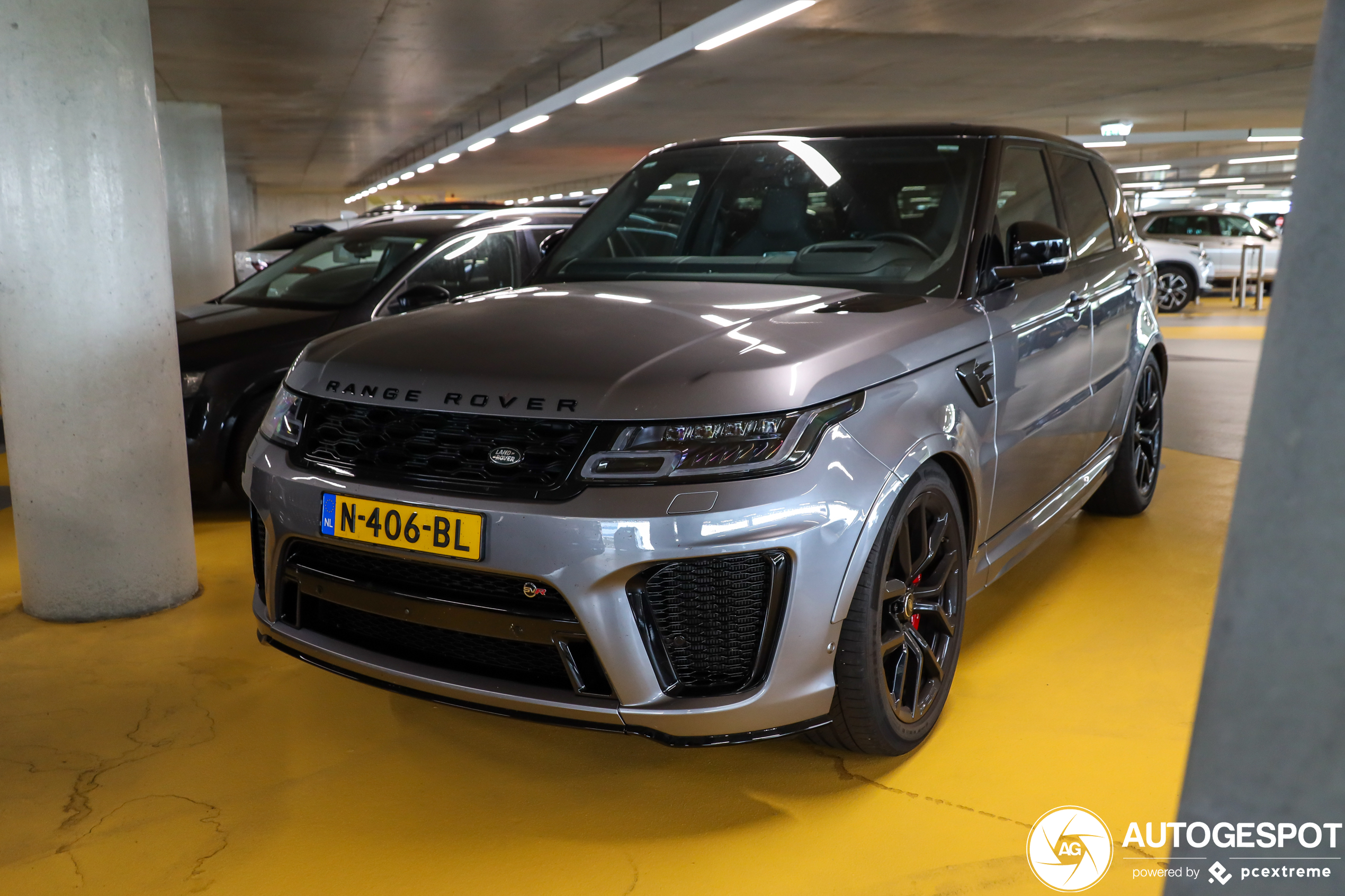 Land Rover Range Rover Sport SVR 2018