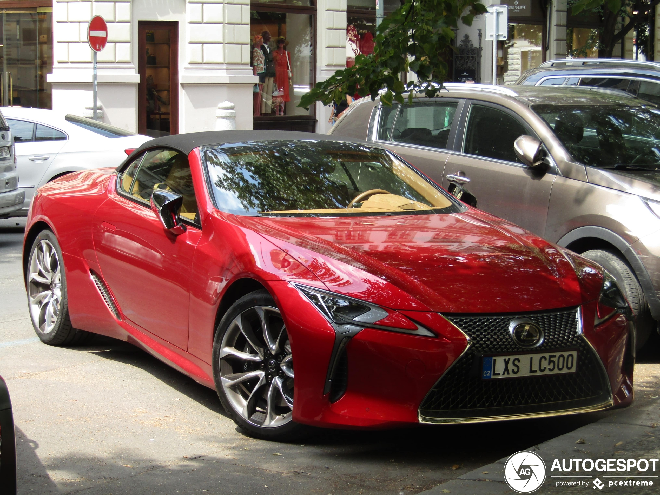 Lexus LC 500 Convertible