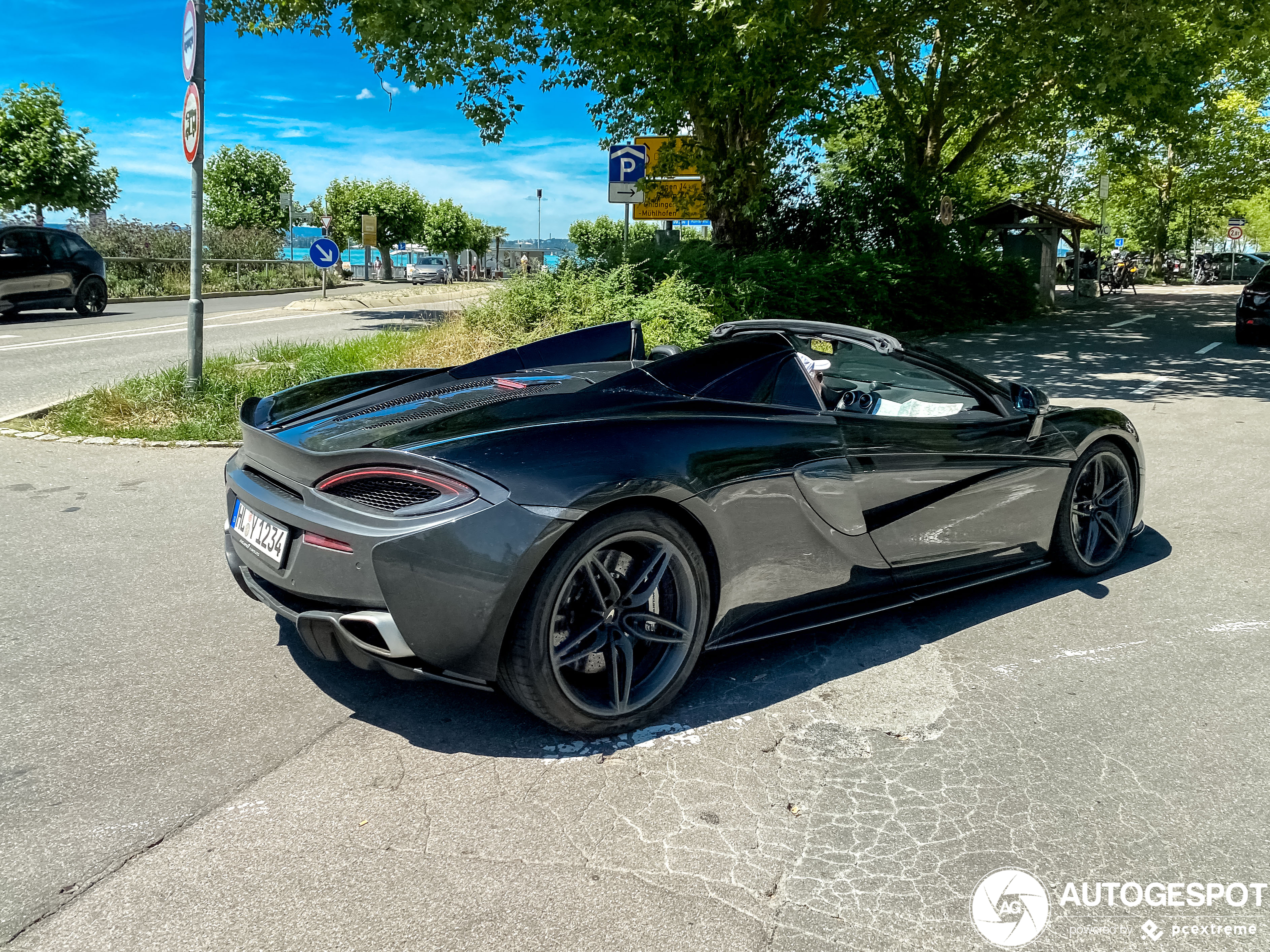 McLaren 570S Spider