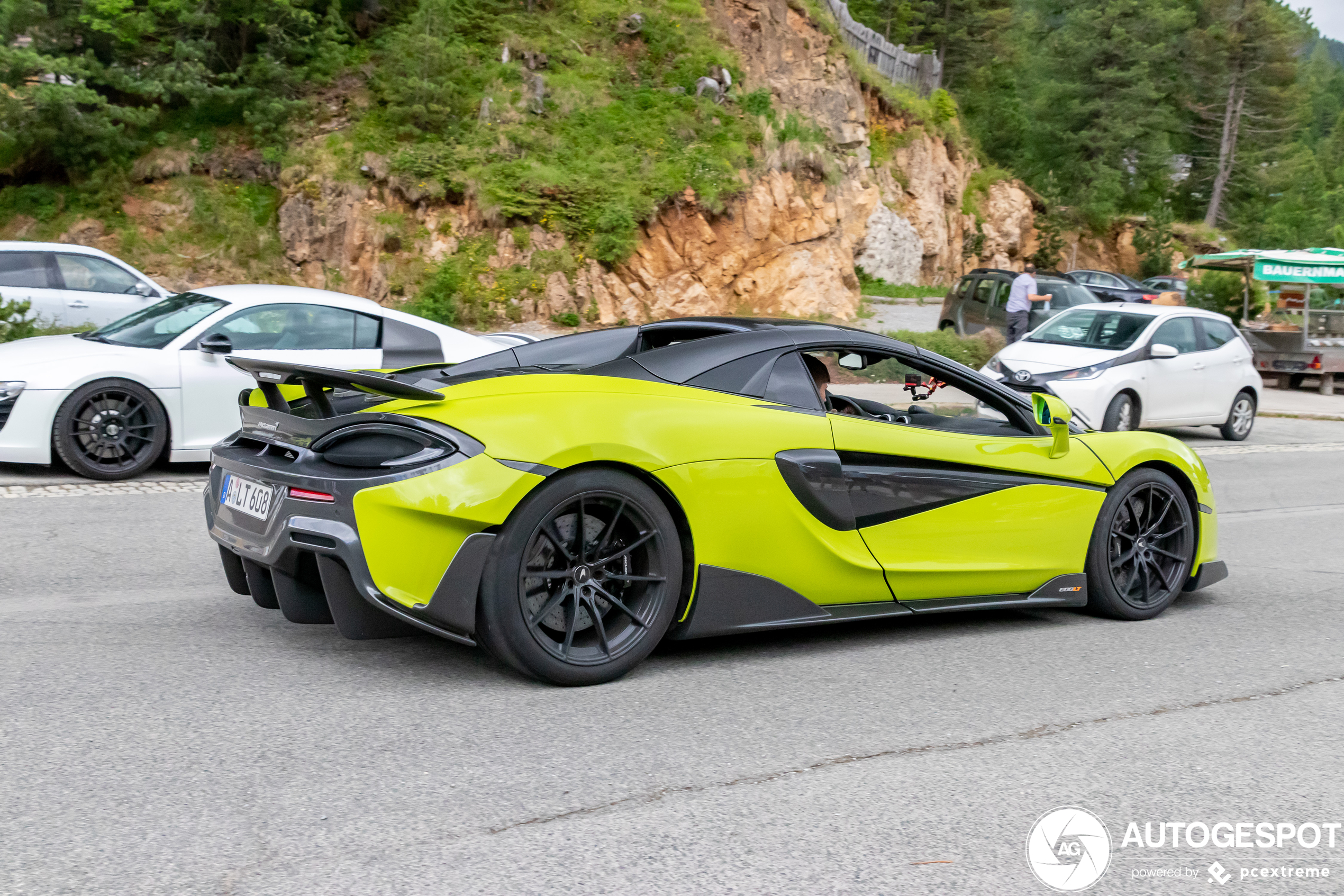 McLaren 600LT Spider