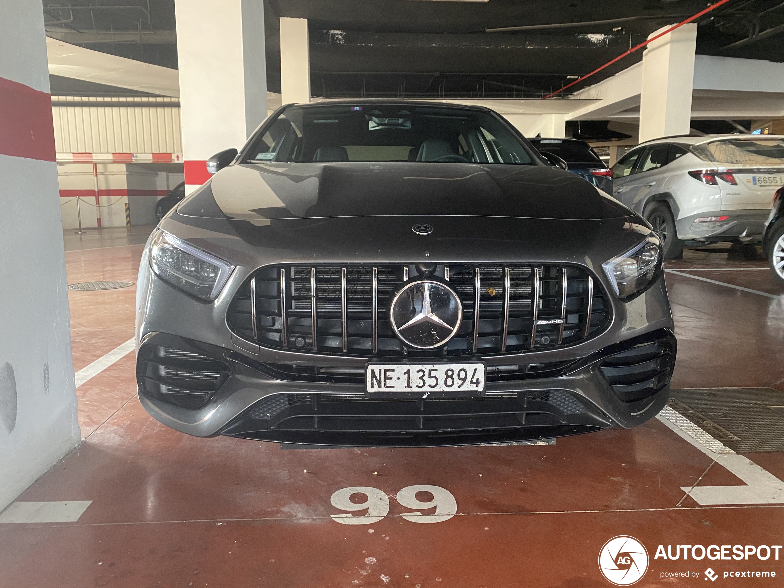 Mercedes-AMG A 45 S W177