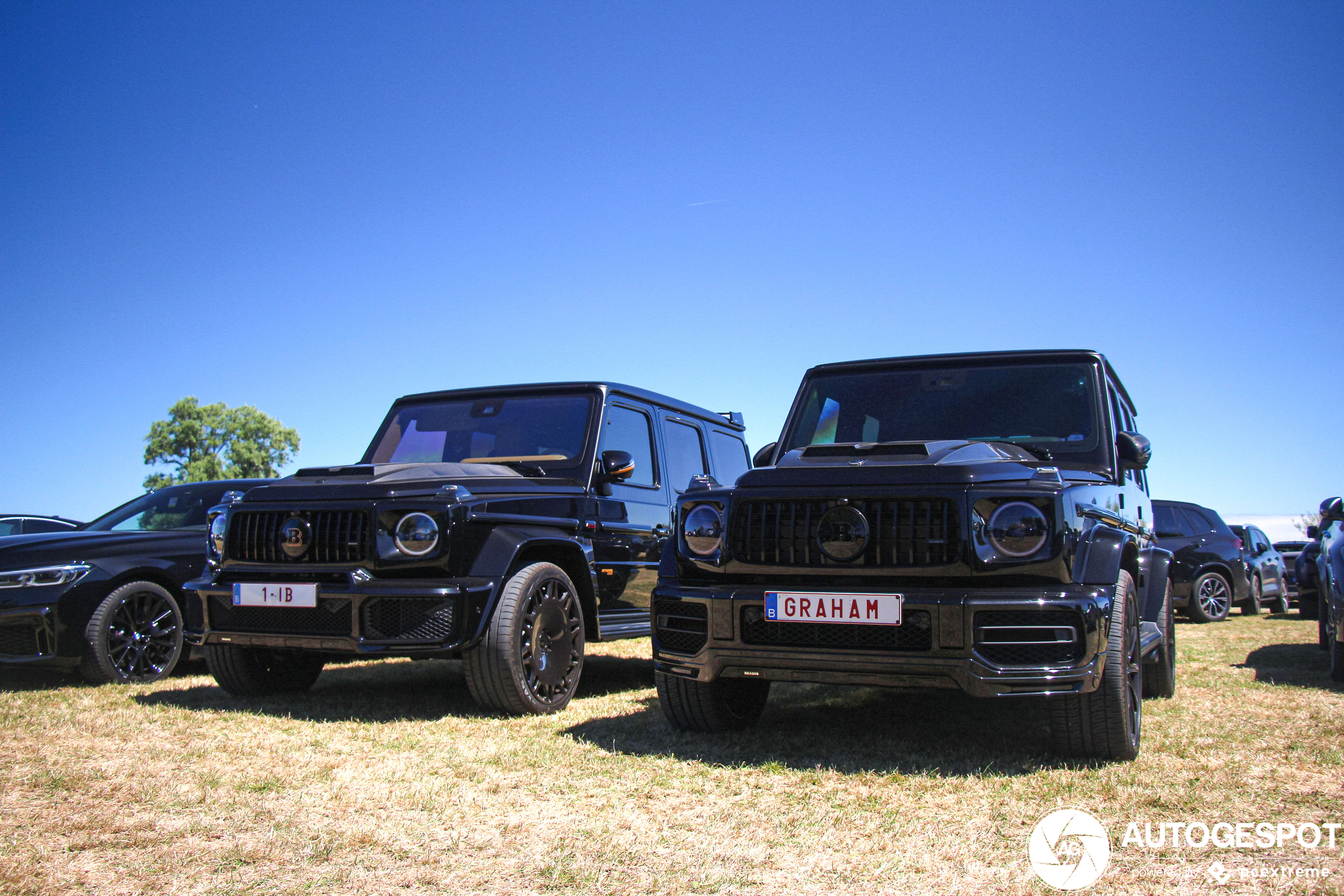 Mercedes-AMG Brabus G B40S-800 Widestar W463 2018