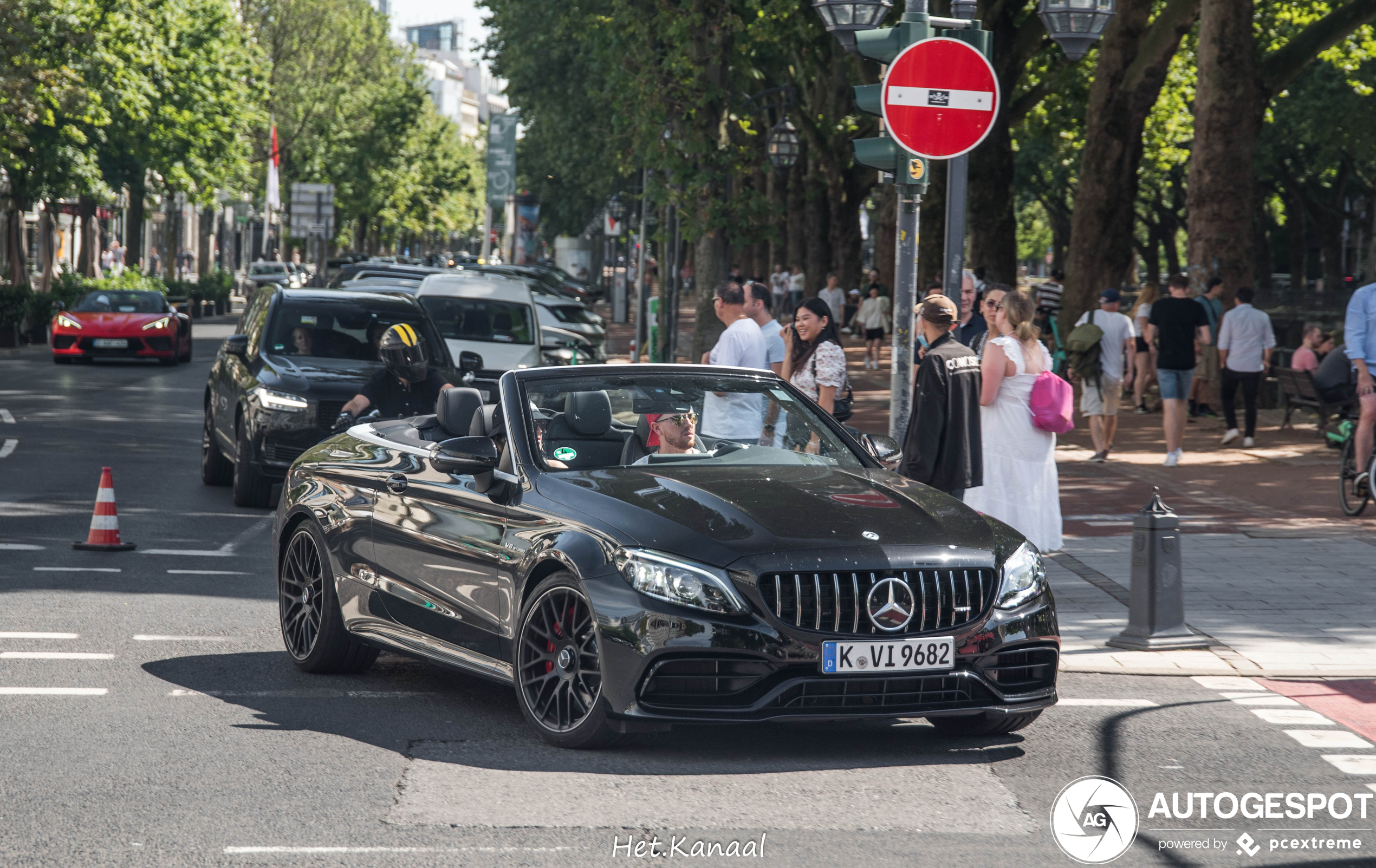 Mercedes-AMG C 63 S Convertible A205 2018