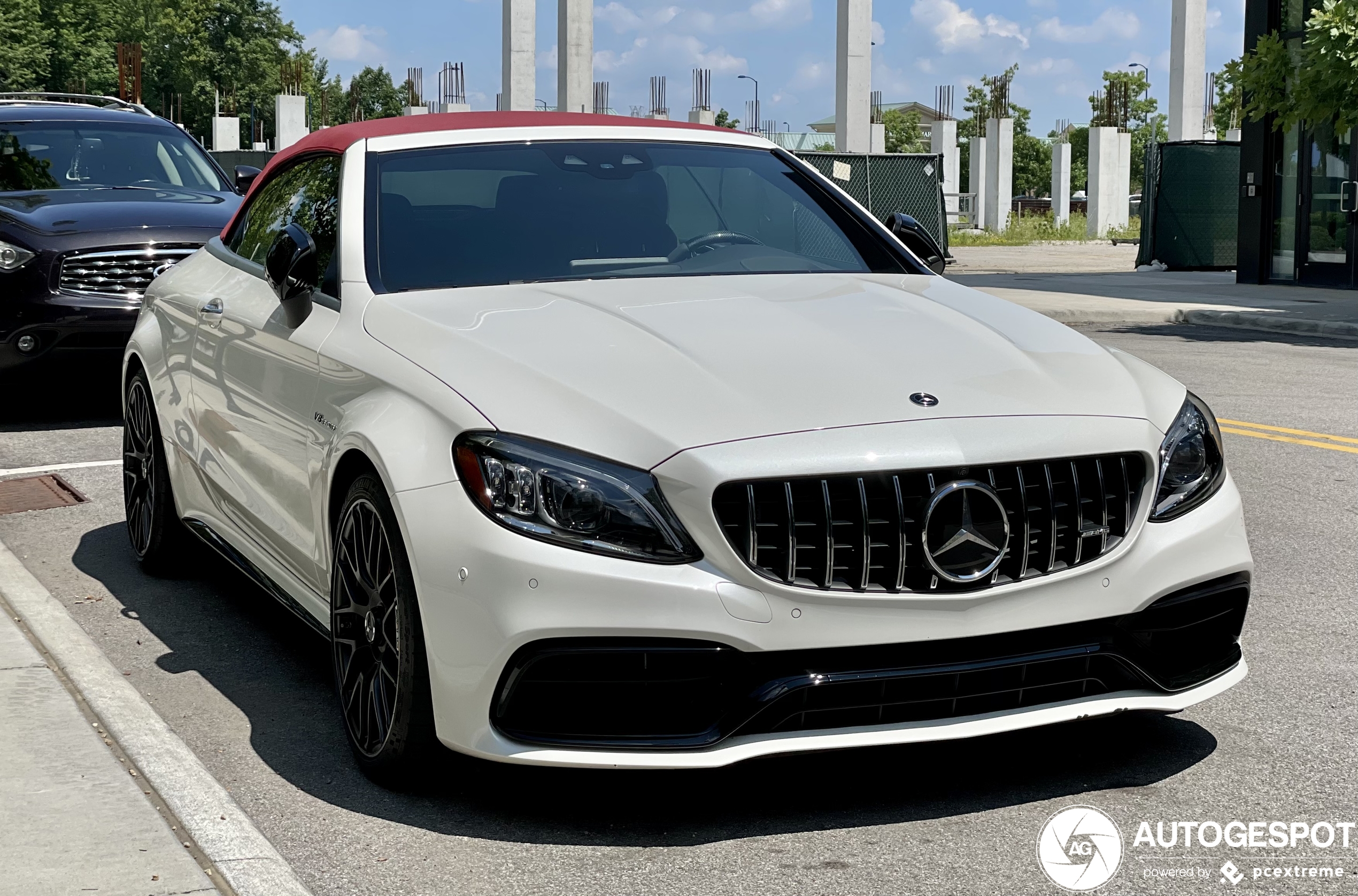 Mercedes-AMG C 63 S Convertible A205 2018