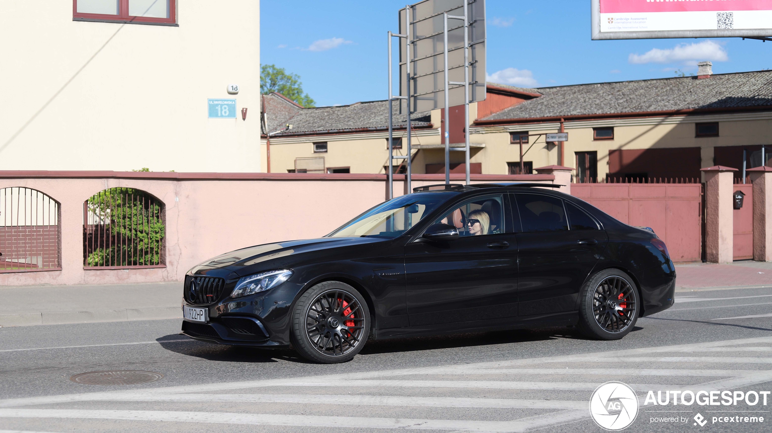 Mercedes-AMG C 63 S W205