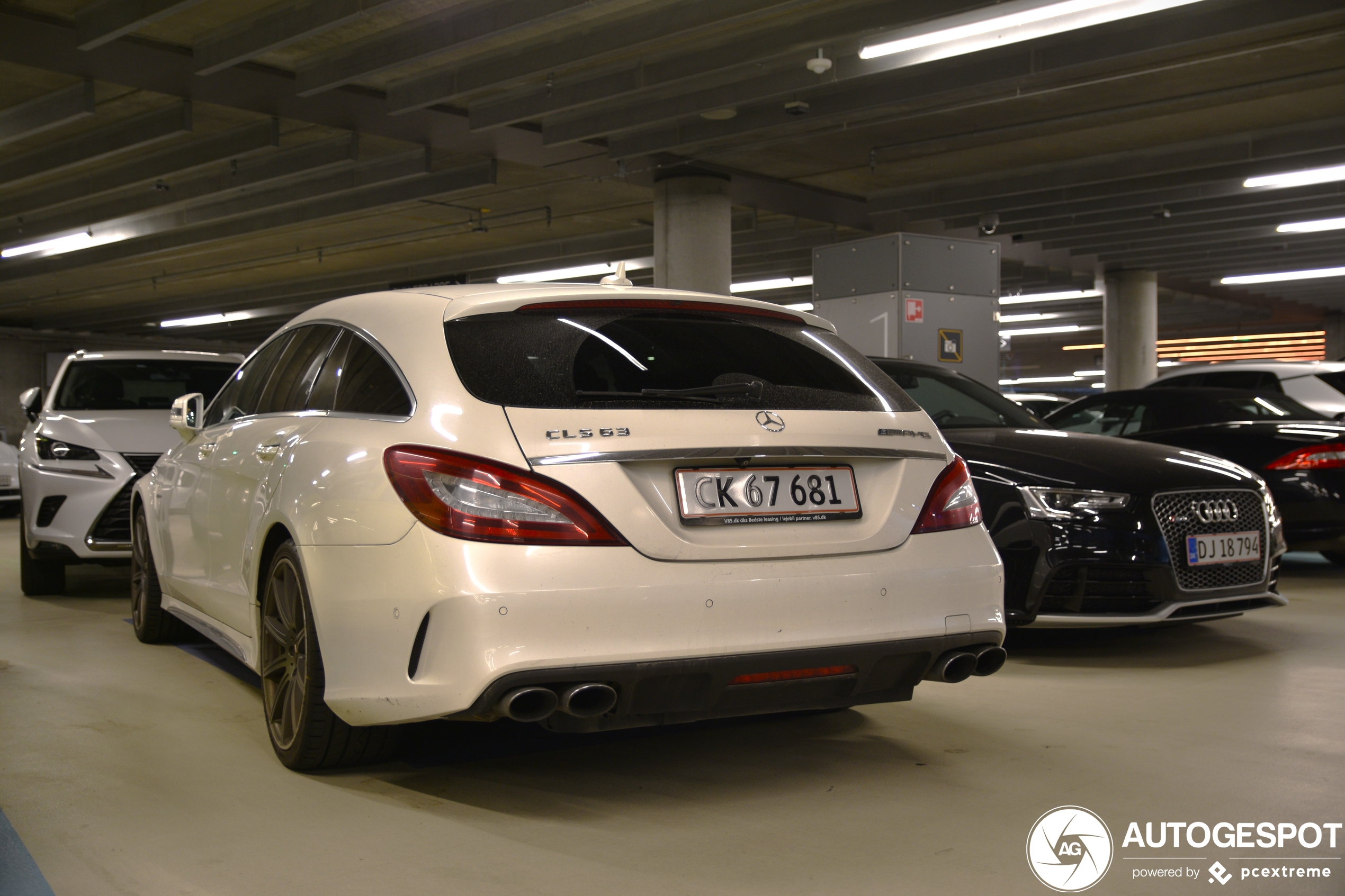 Mercedes-Benz CLS 63 AMG S X218 Shooting Brake 2015