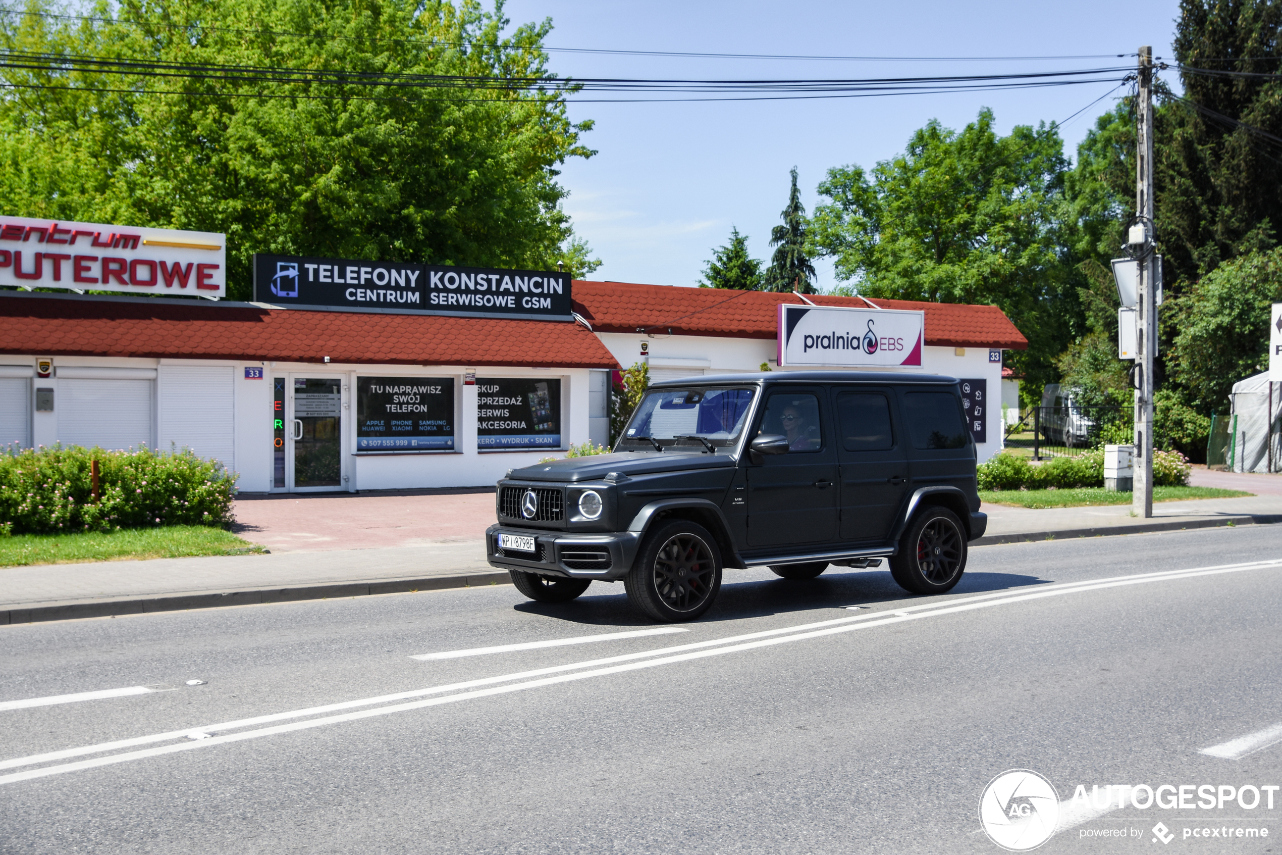 Mercedes-AMG G 63 W463 2018