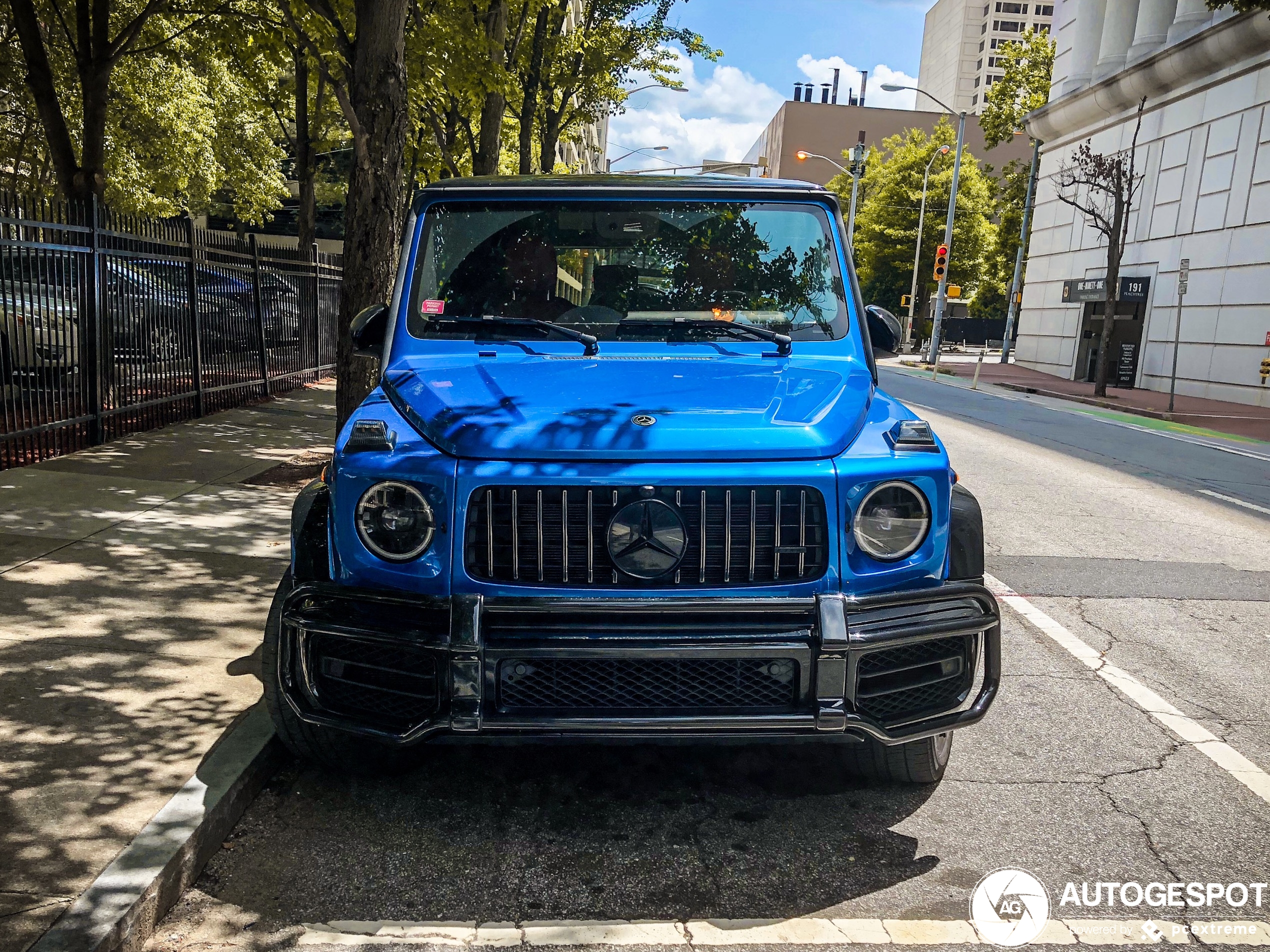 Mercedes-AMG G 63 W463 2018