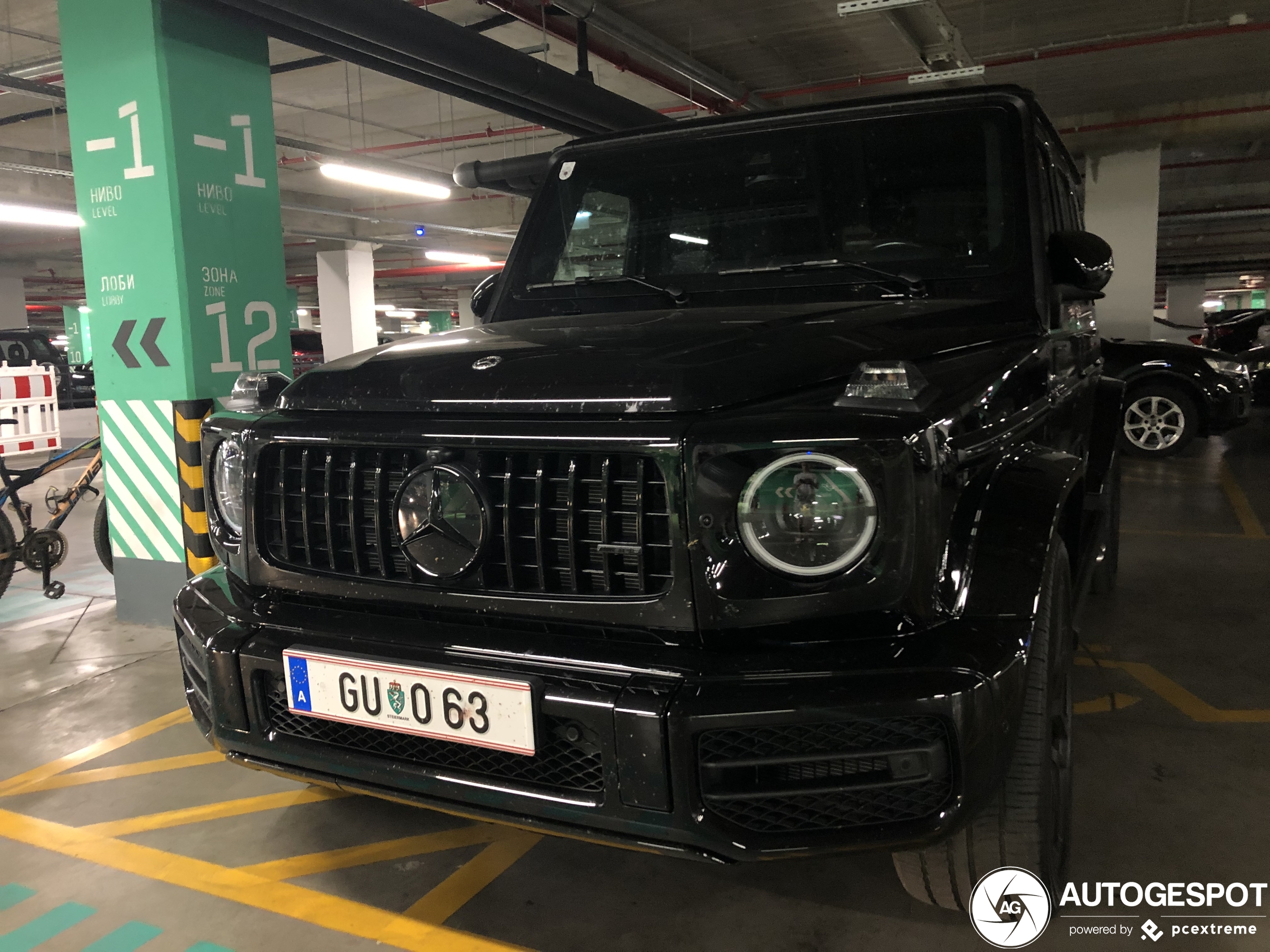 Mercedes-AMG G 63 W463 2018