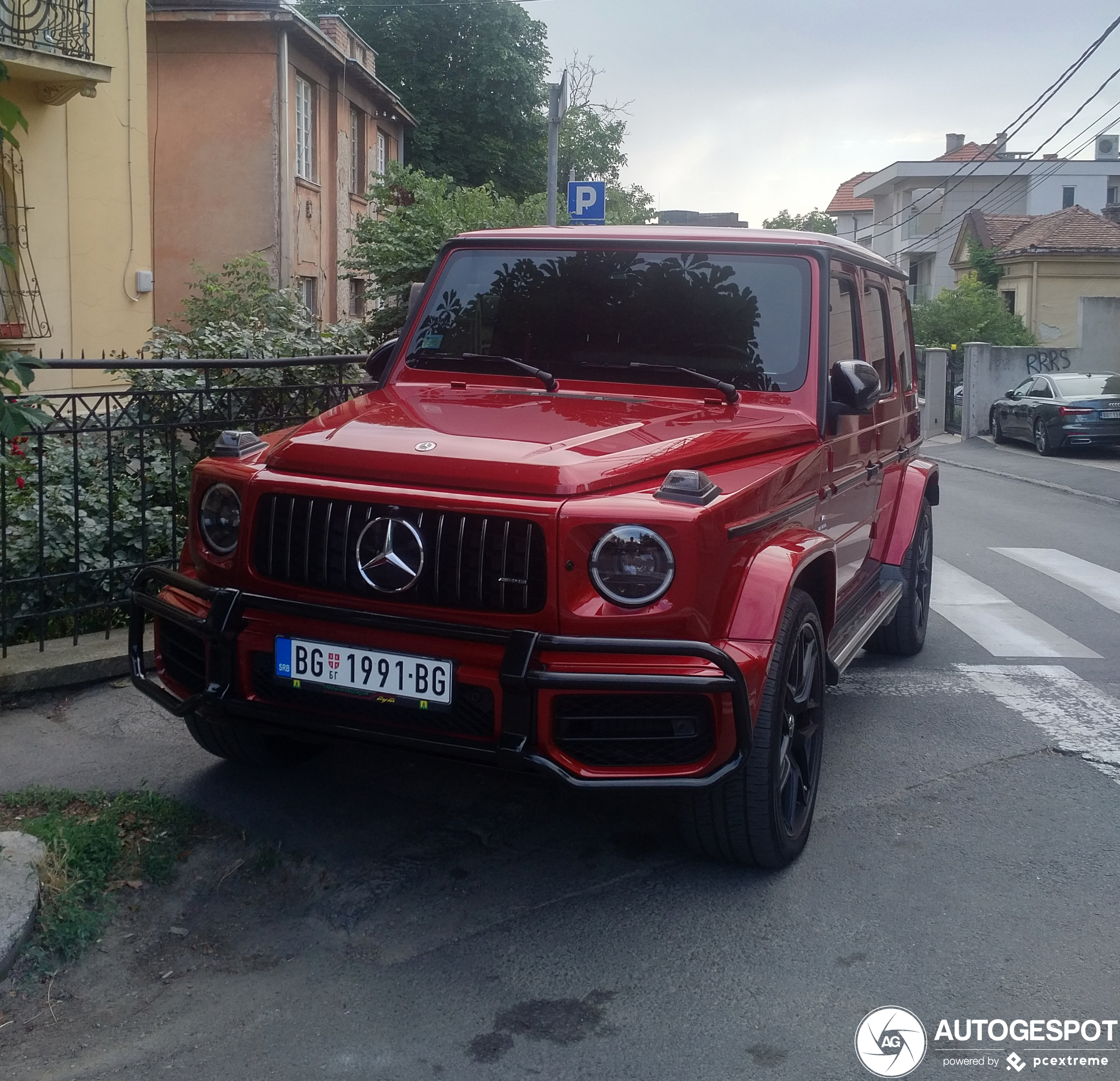 Mercedes-AMG G 63 W463 2018