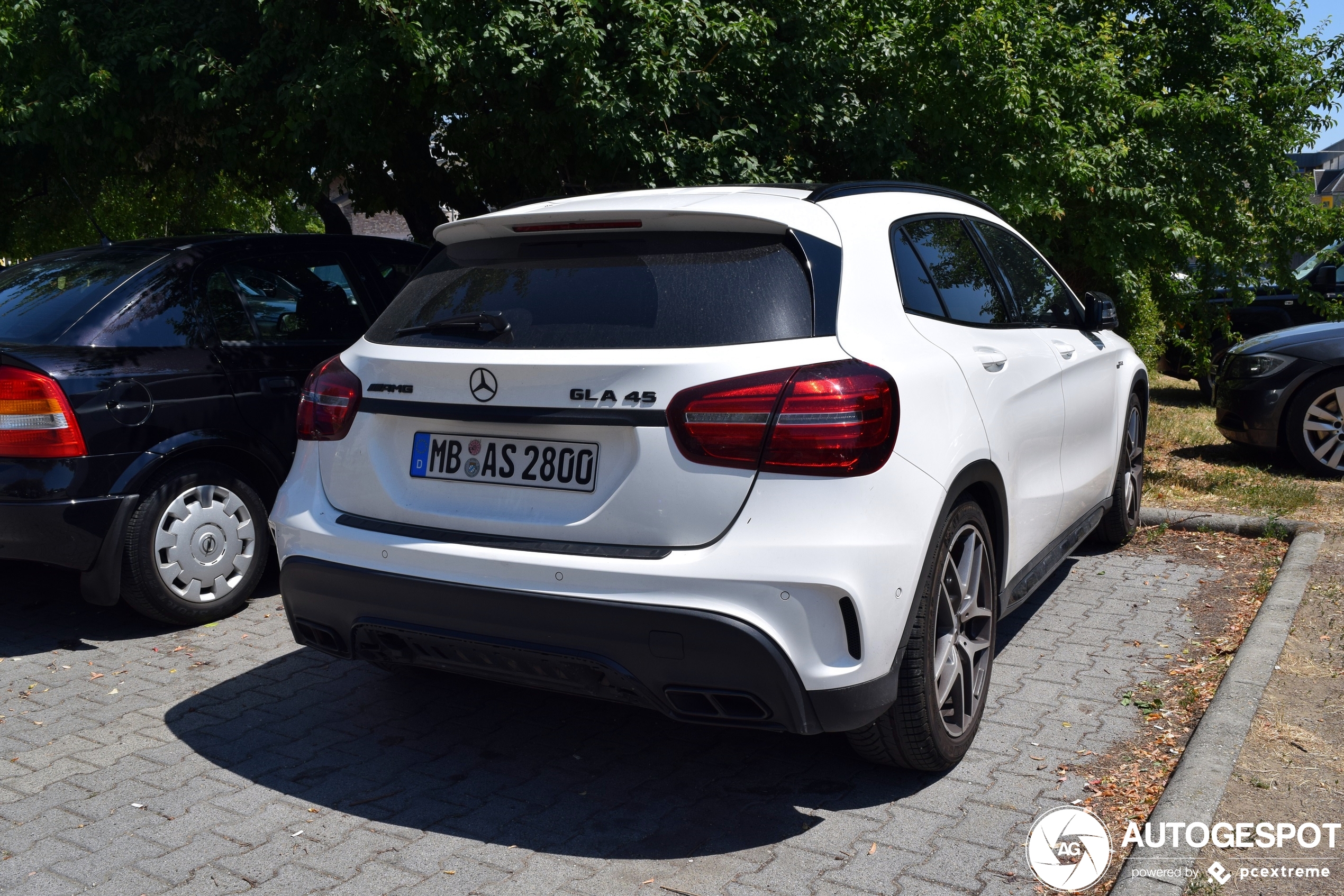 Mercedes-AMG GLA 45 X156 2017