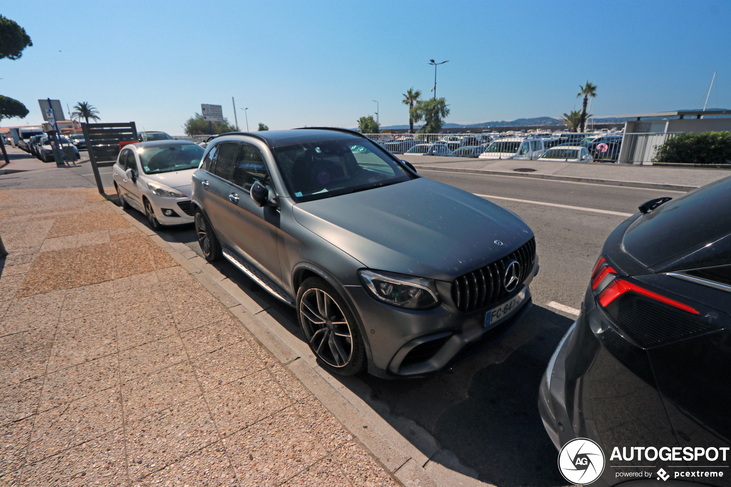 Mercedes-AMG GLC 63 X253 2018