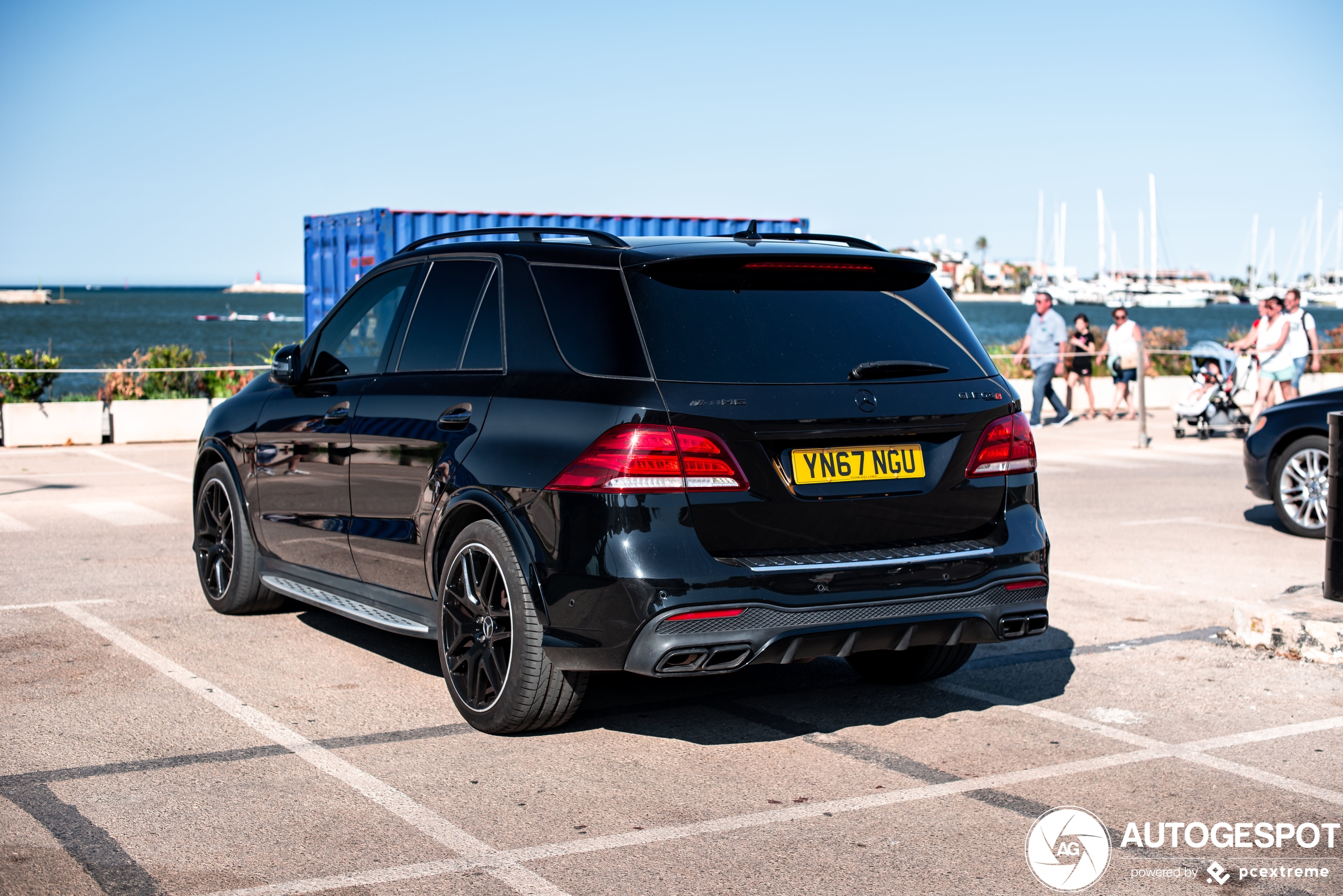 Mercedes-AMG GLE 63 S