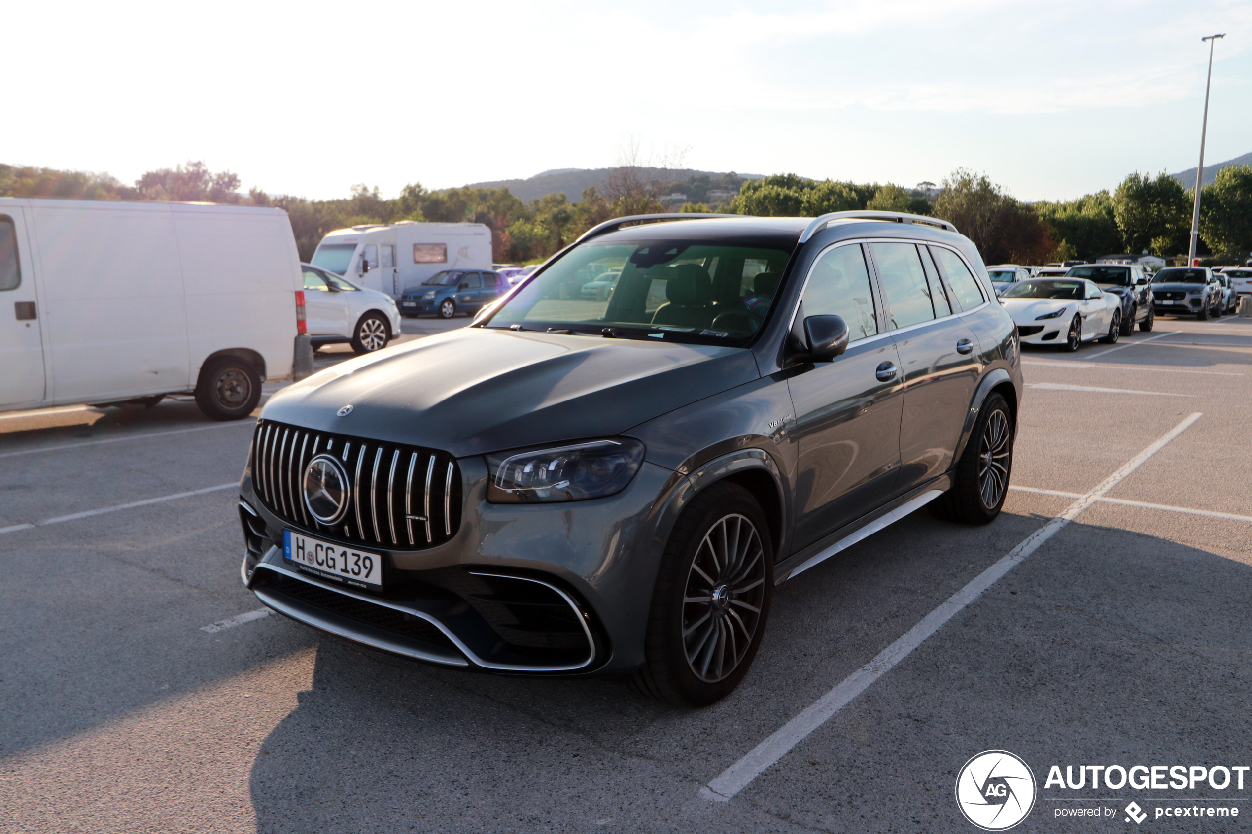 Mercedes-AMG GLS 63 X167