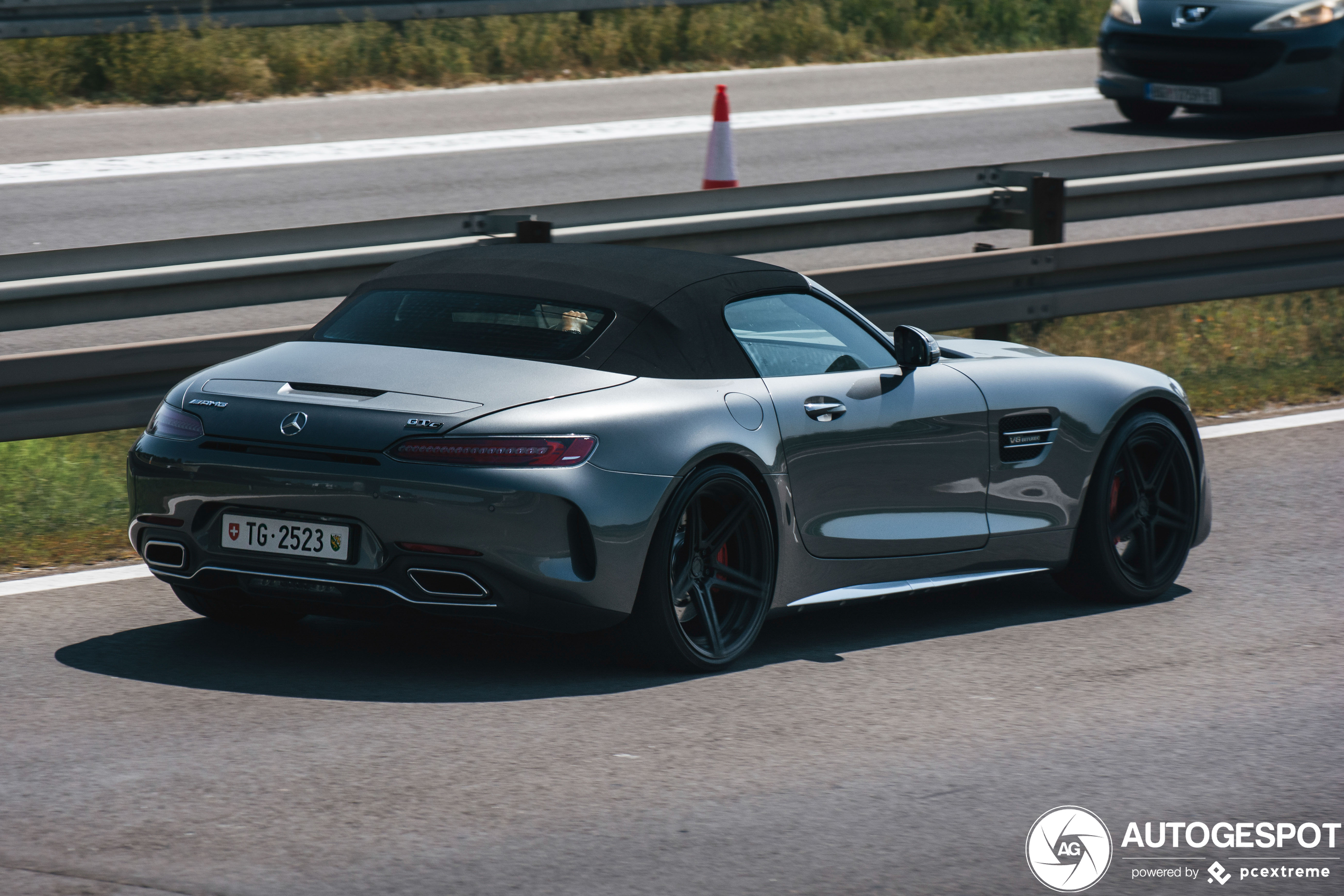 Mercedes-AMG GT C Roadster R190