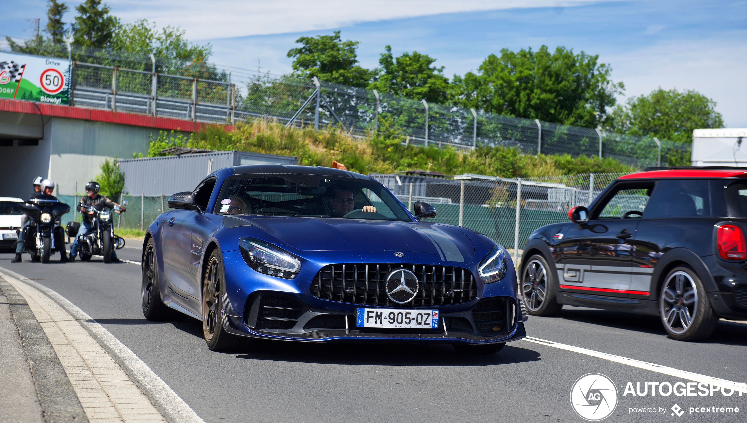 Mercedes-AMG GT R Pro C190