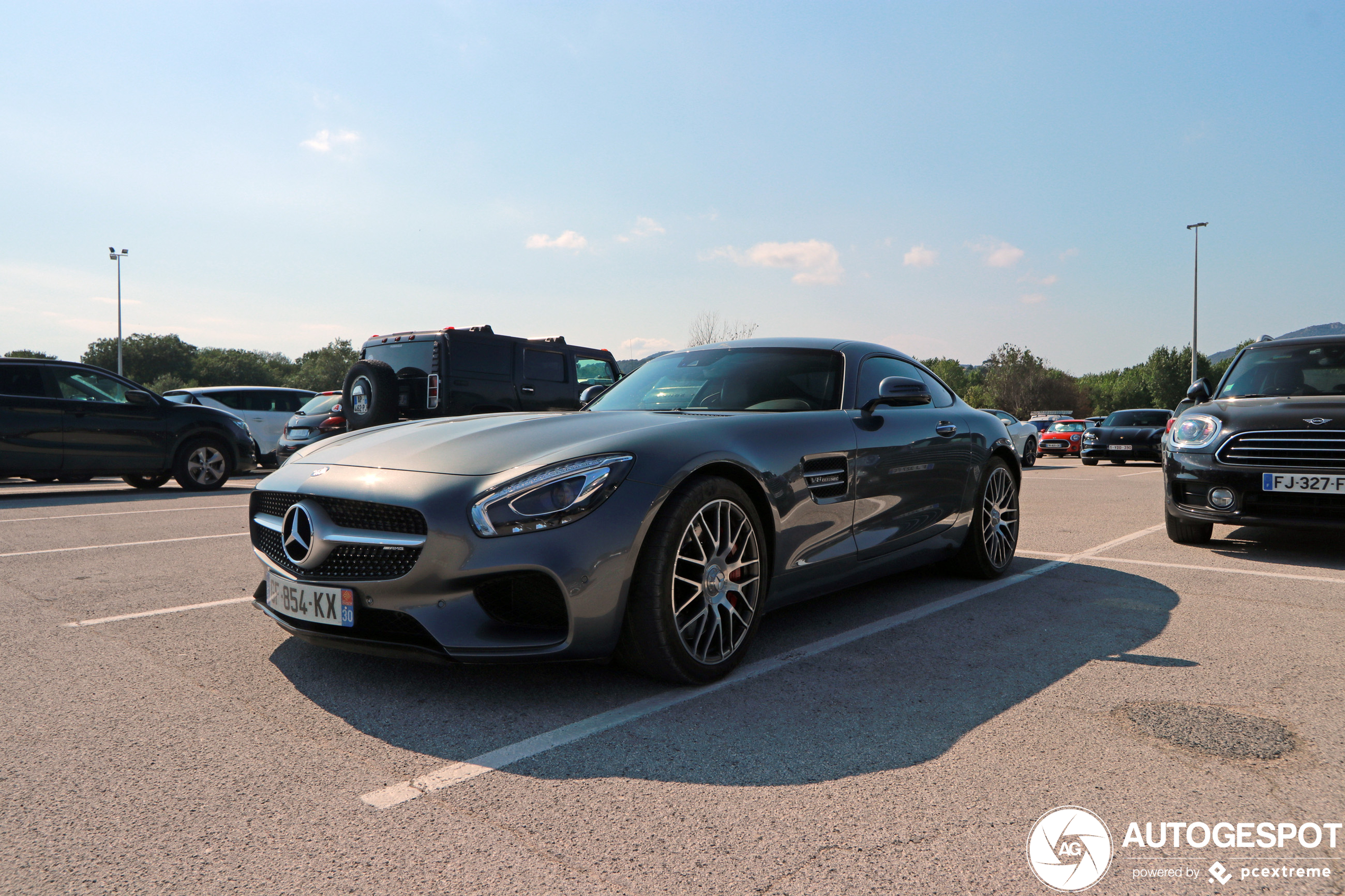 Mercedes-AMG GT S C190