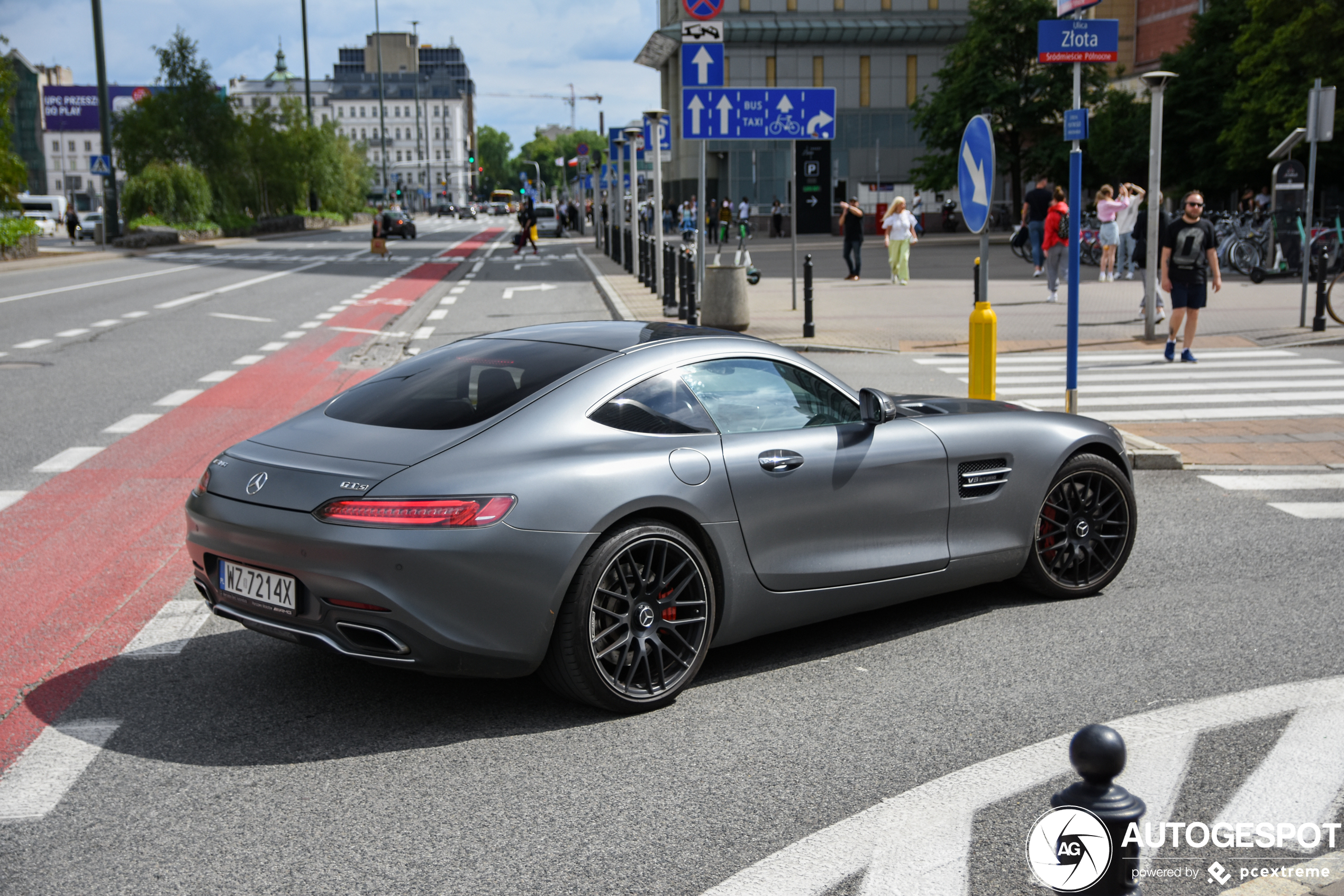 Mercedes-AMG GT S C190