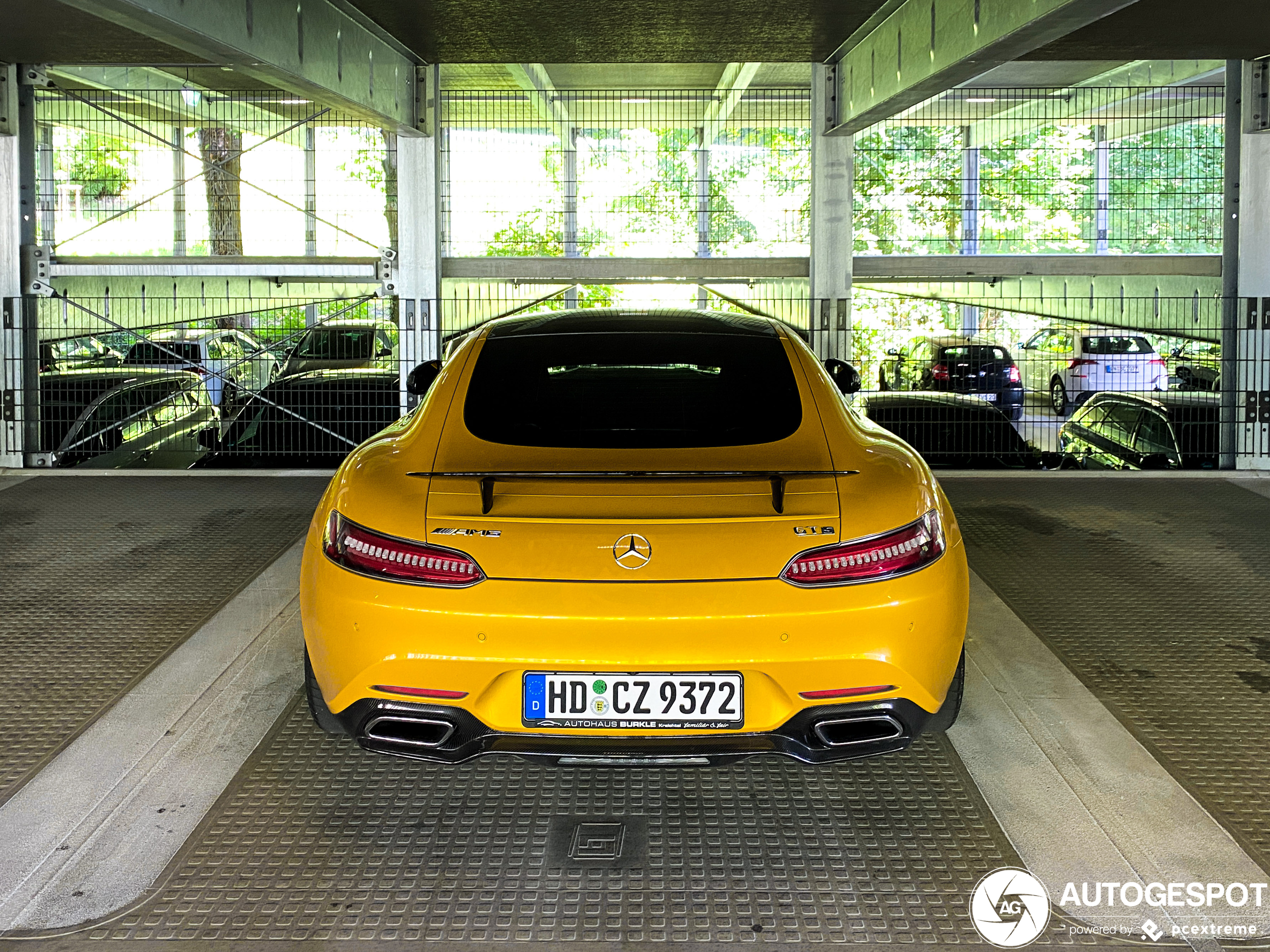 Mercedes-AMG GT S C190 Edition 1