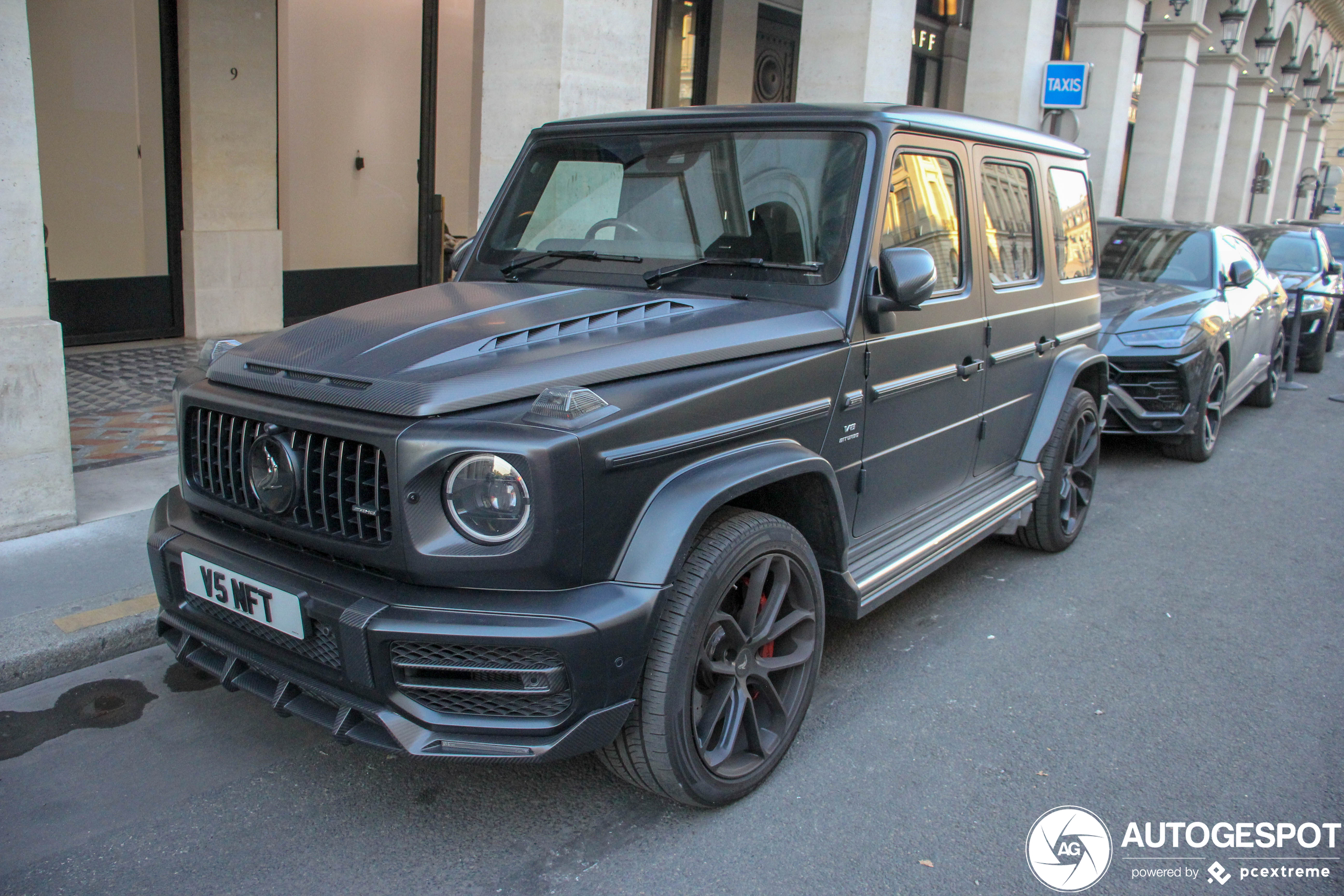 Mercedes-AMG TopCar Inferno G 63 W463 2018