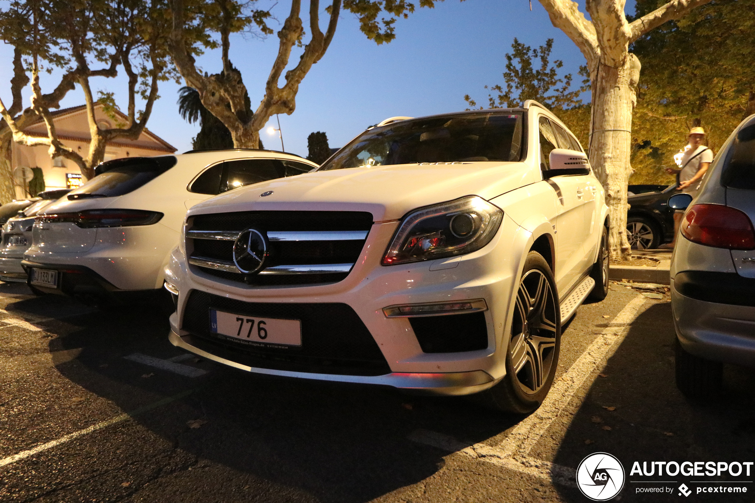 Mercedes-Benz GL 63 AMG X166