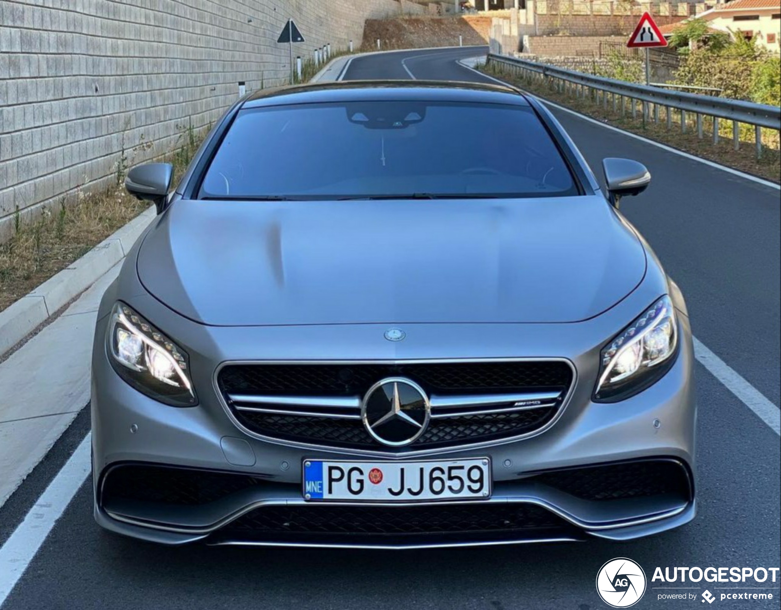 Mercedes-Benz S 63 AMG Coupé C217