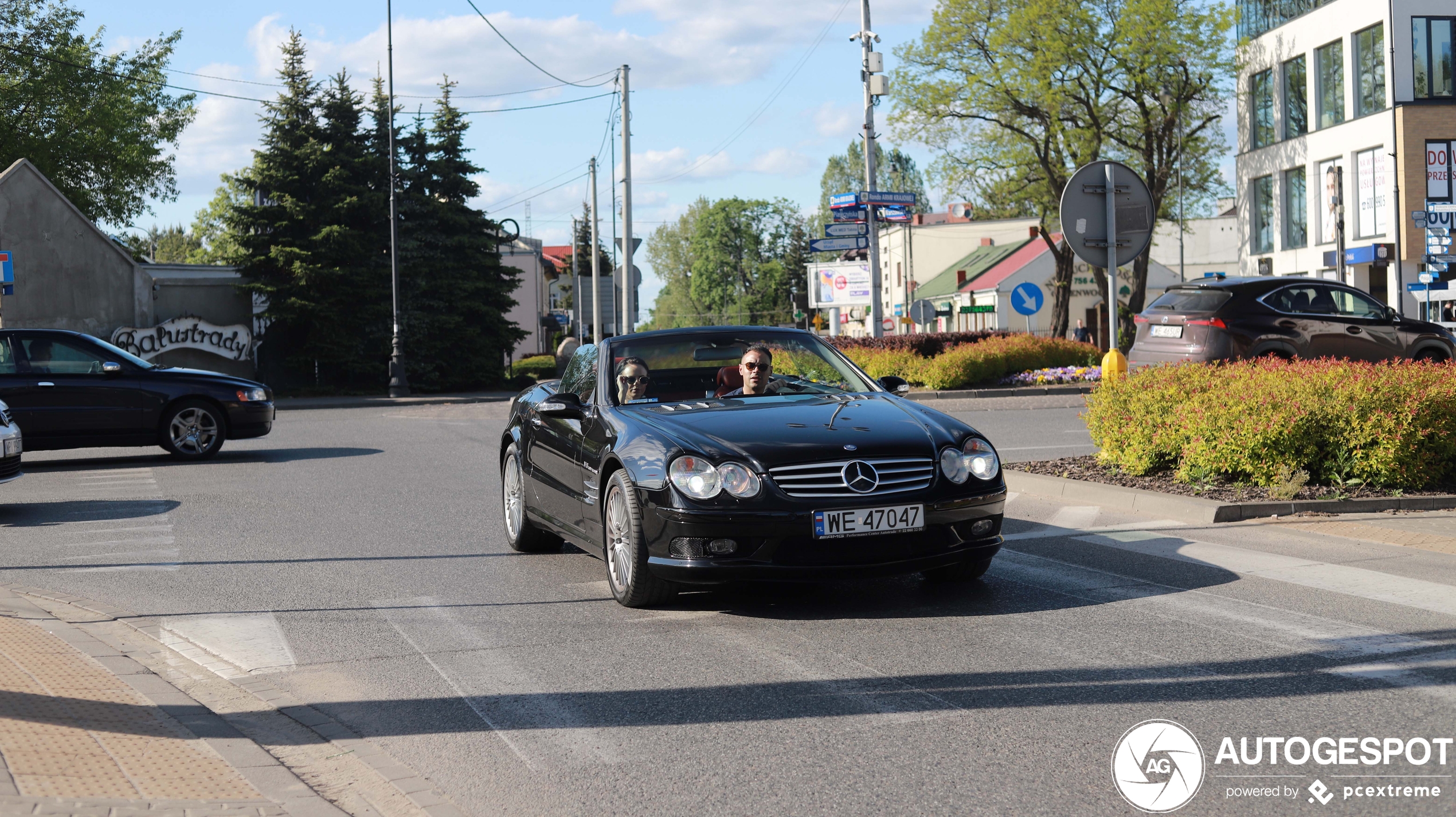 Mercedes-Benz SL 55 AMG R230