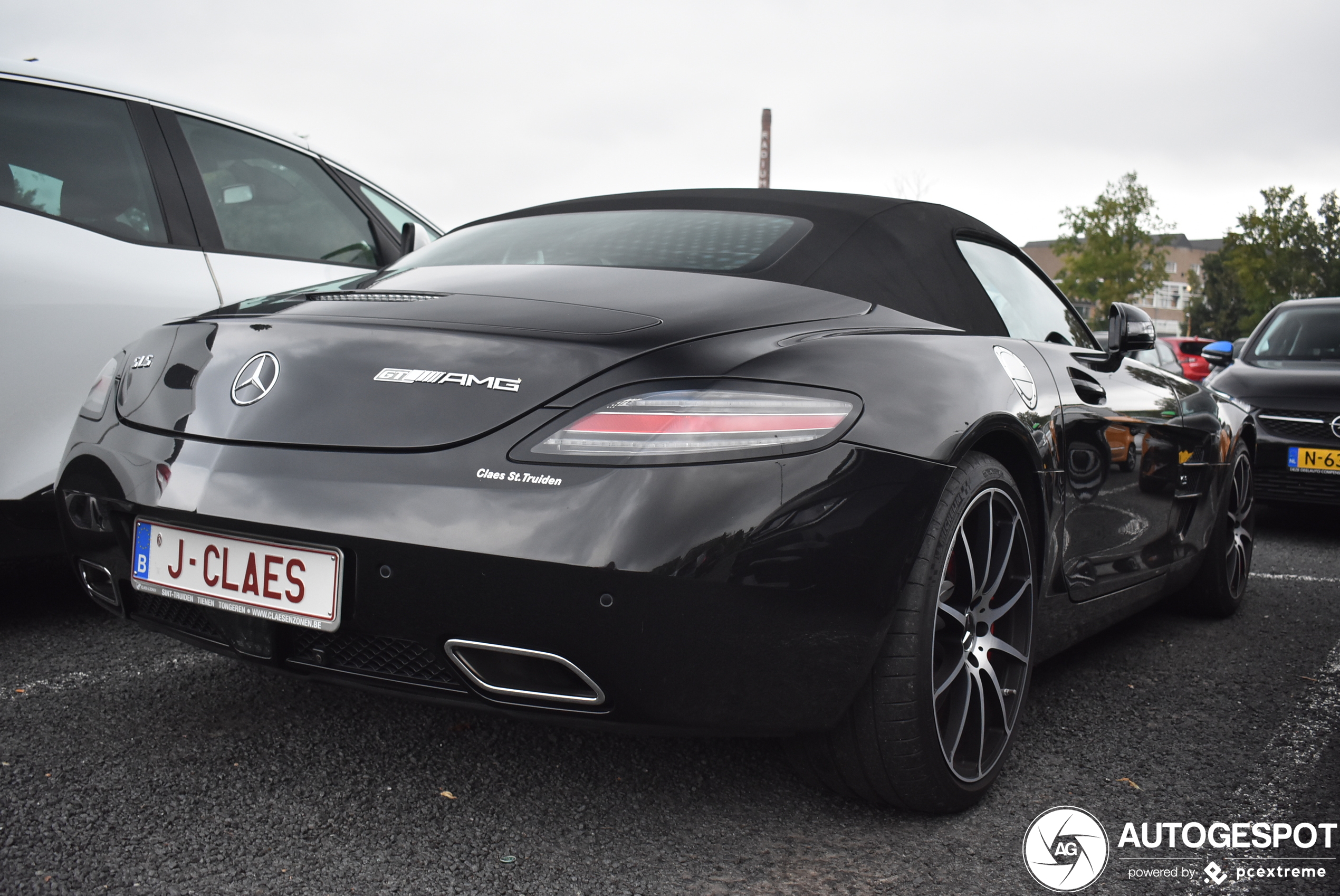 Mercedes-Benz SLS AMG GT Roadster