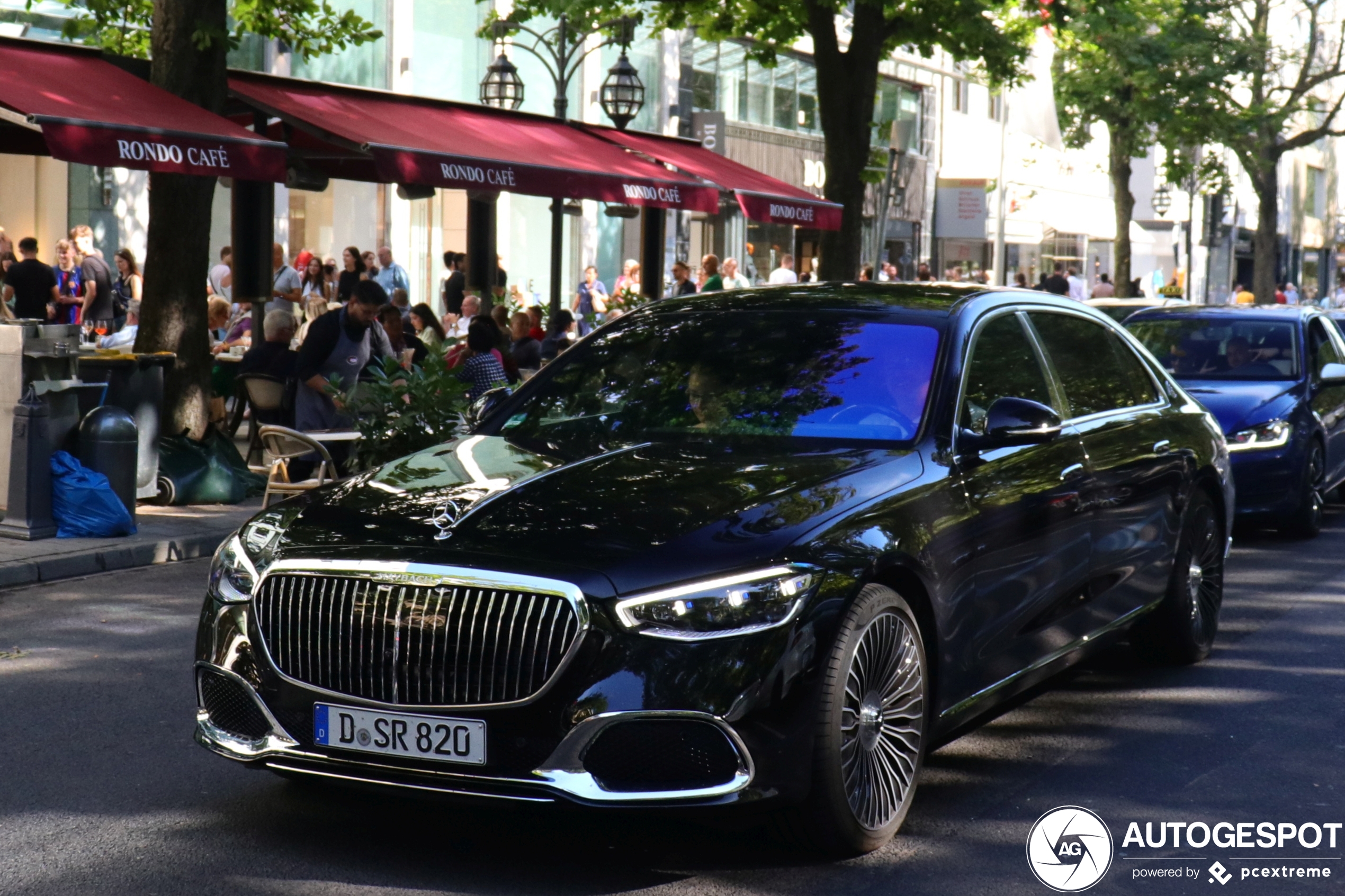 Mercedes-Maybach S 680 X223