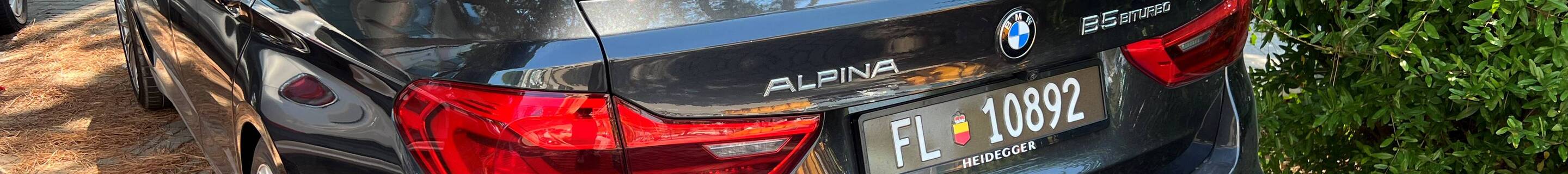 Alpina B5 BiTurbo Touring 2017