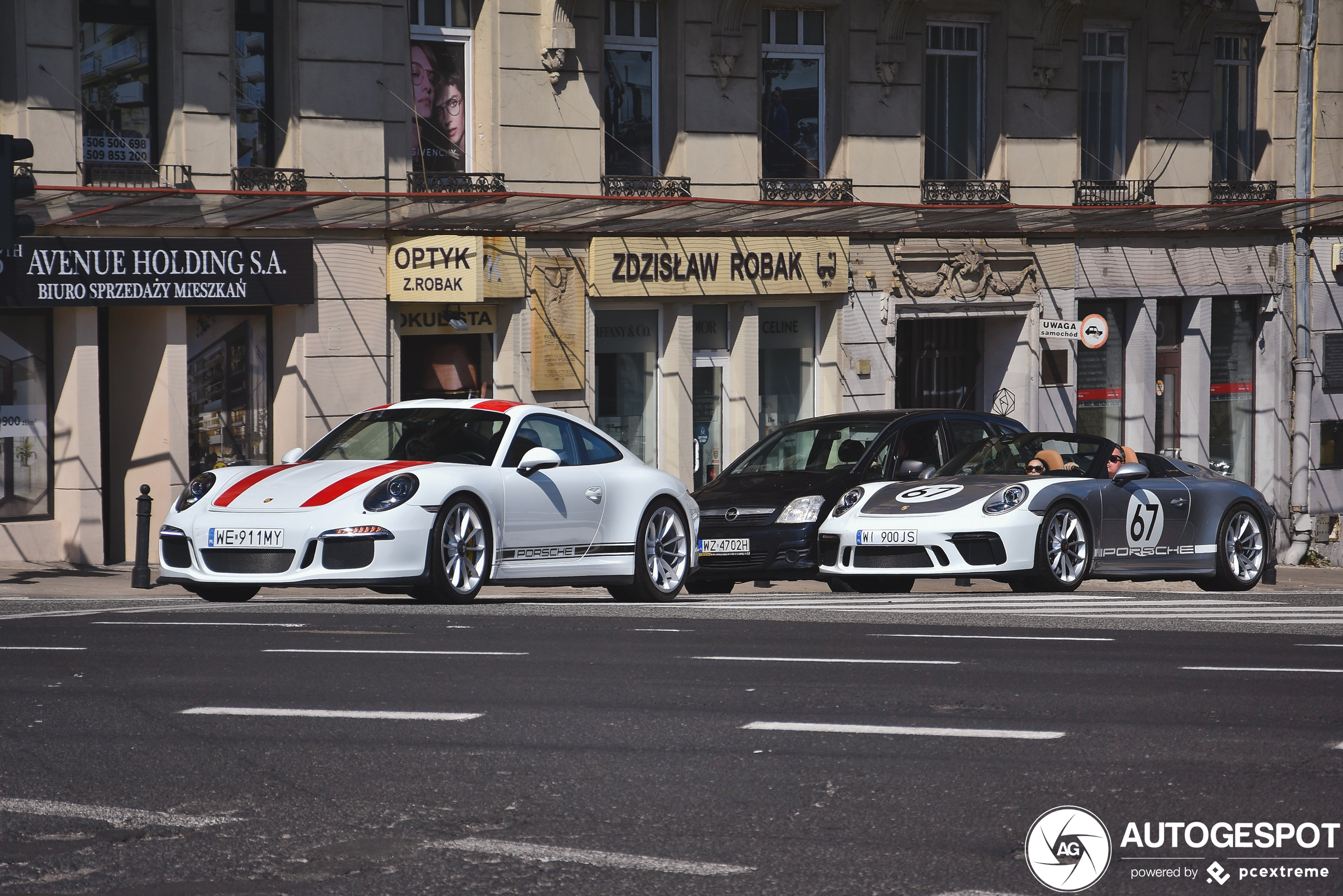 Porsche 991 R