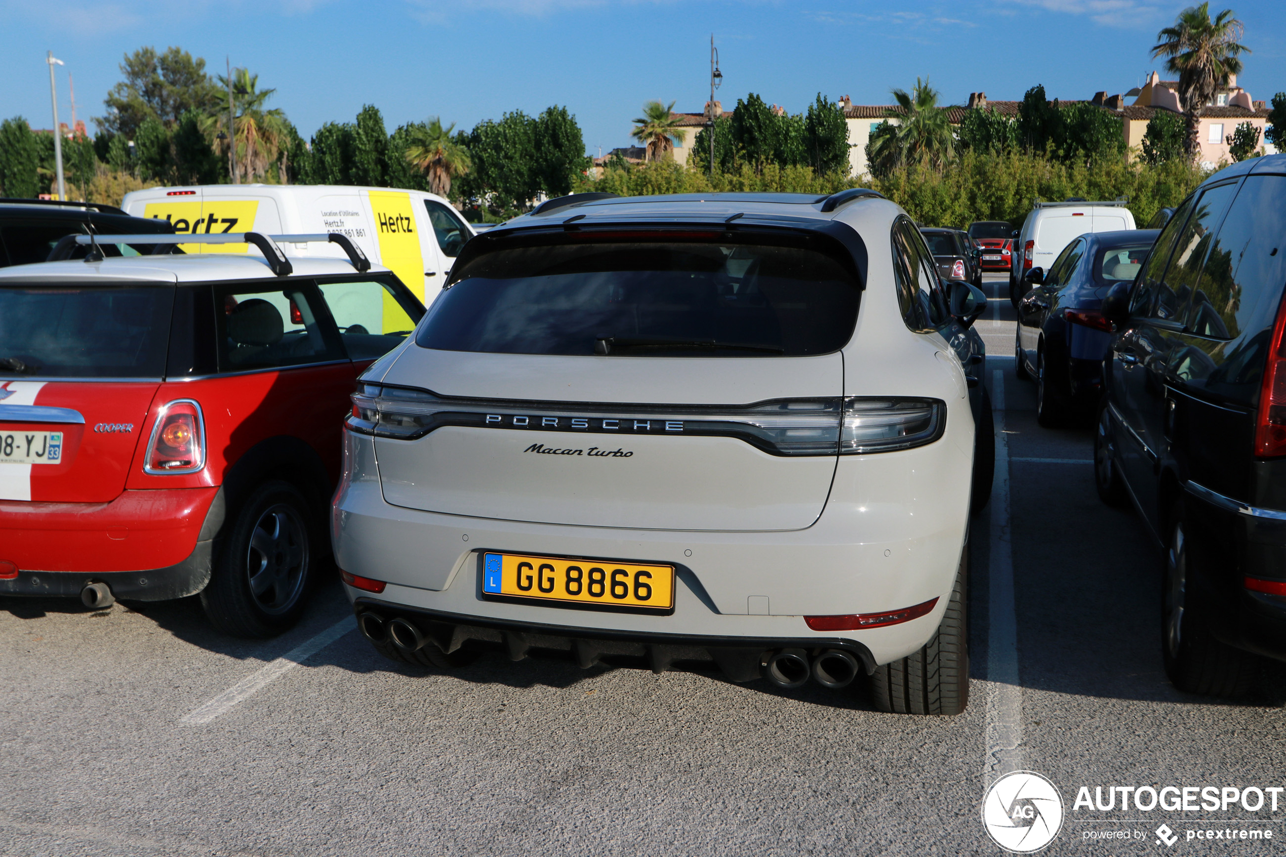 Porsche 95B Macan Turbo MkII