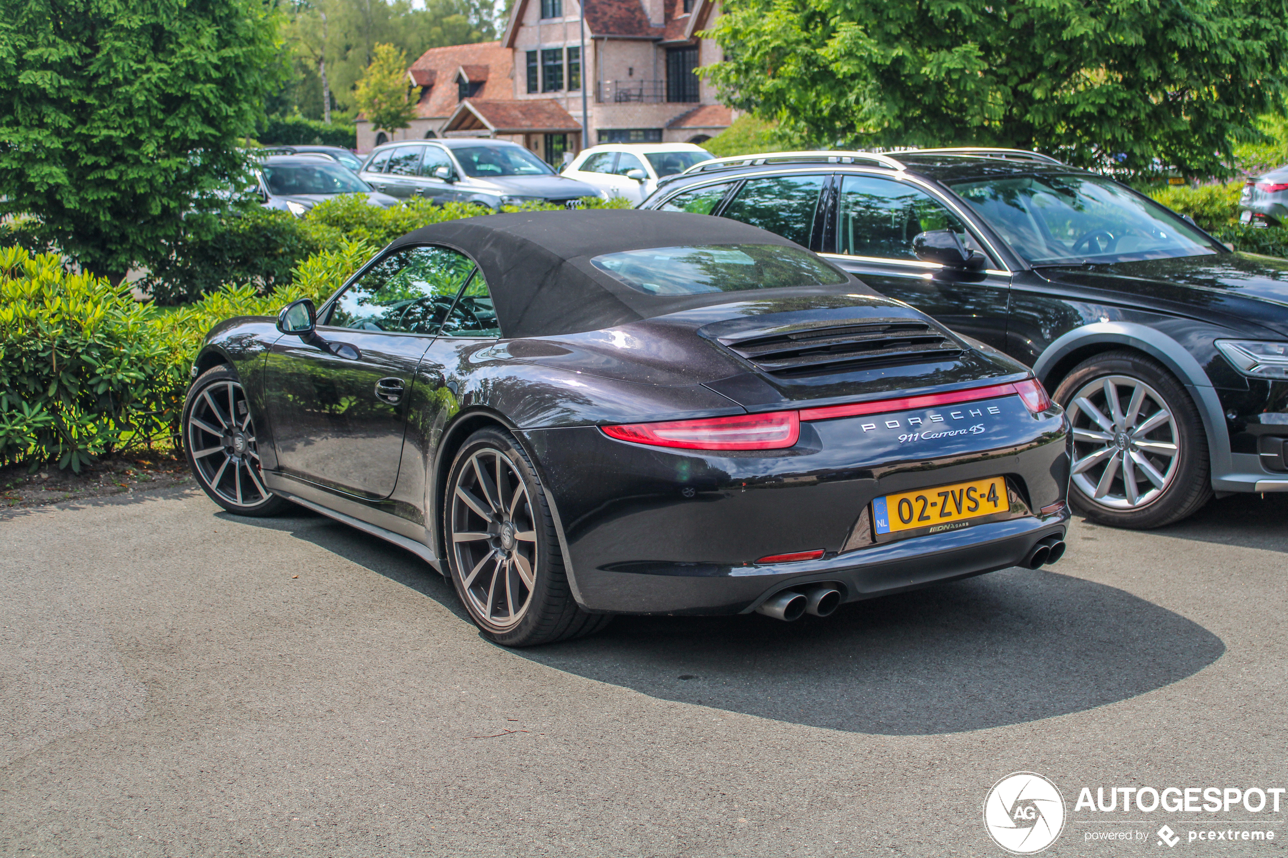 Porsche 991 Carrera 4S Cabriolet MkI