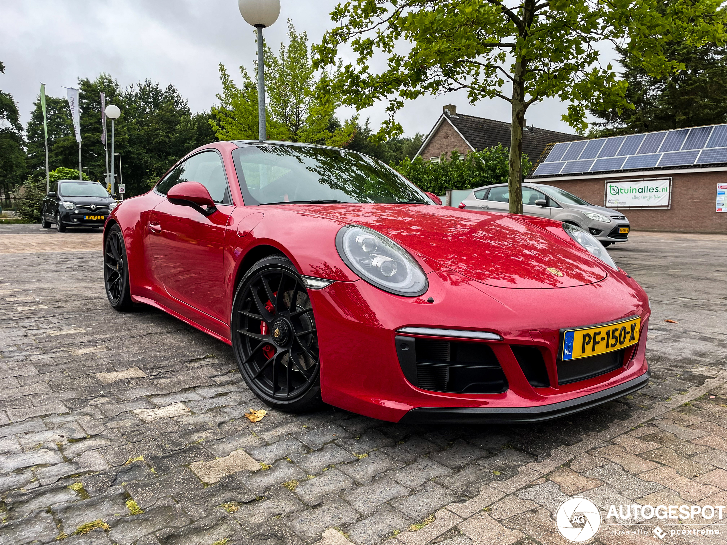 Porsche 991 Carrera GTS MkII