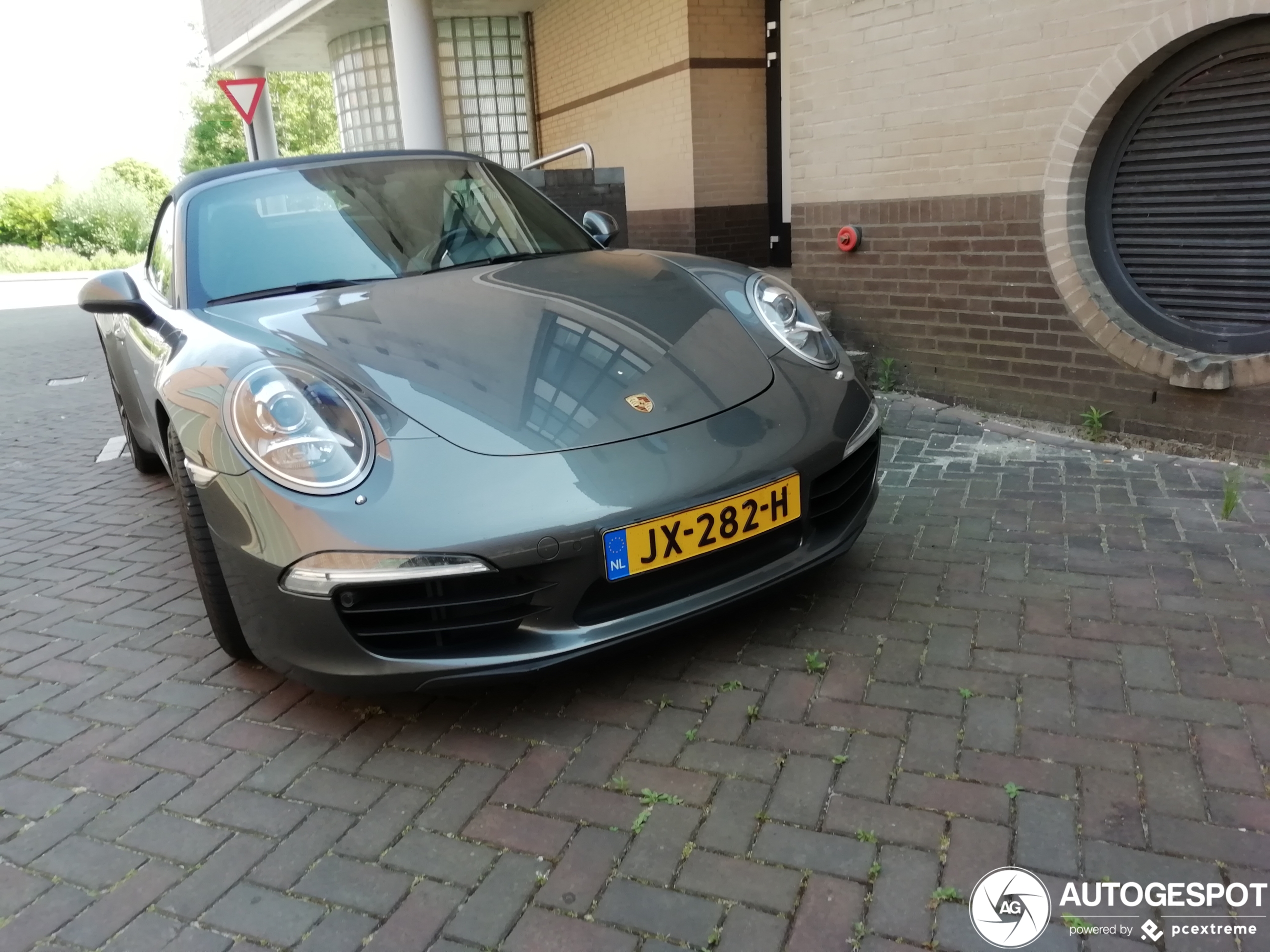 Porsche 991 Carrera S Cabriolet MkI